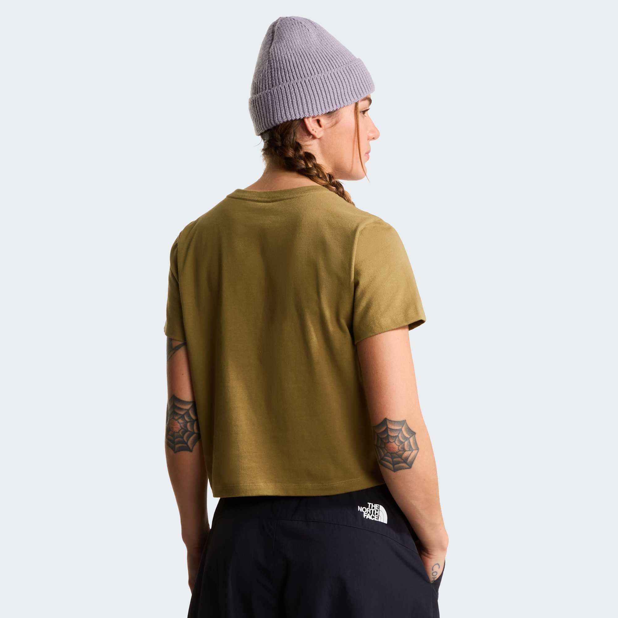 The North Face T-shirt Essential Simple Dome Marrone