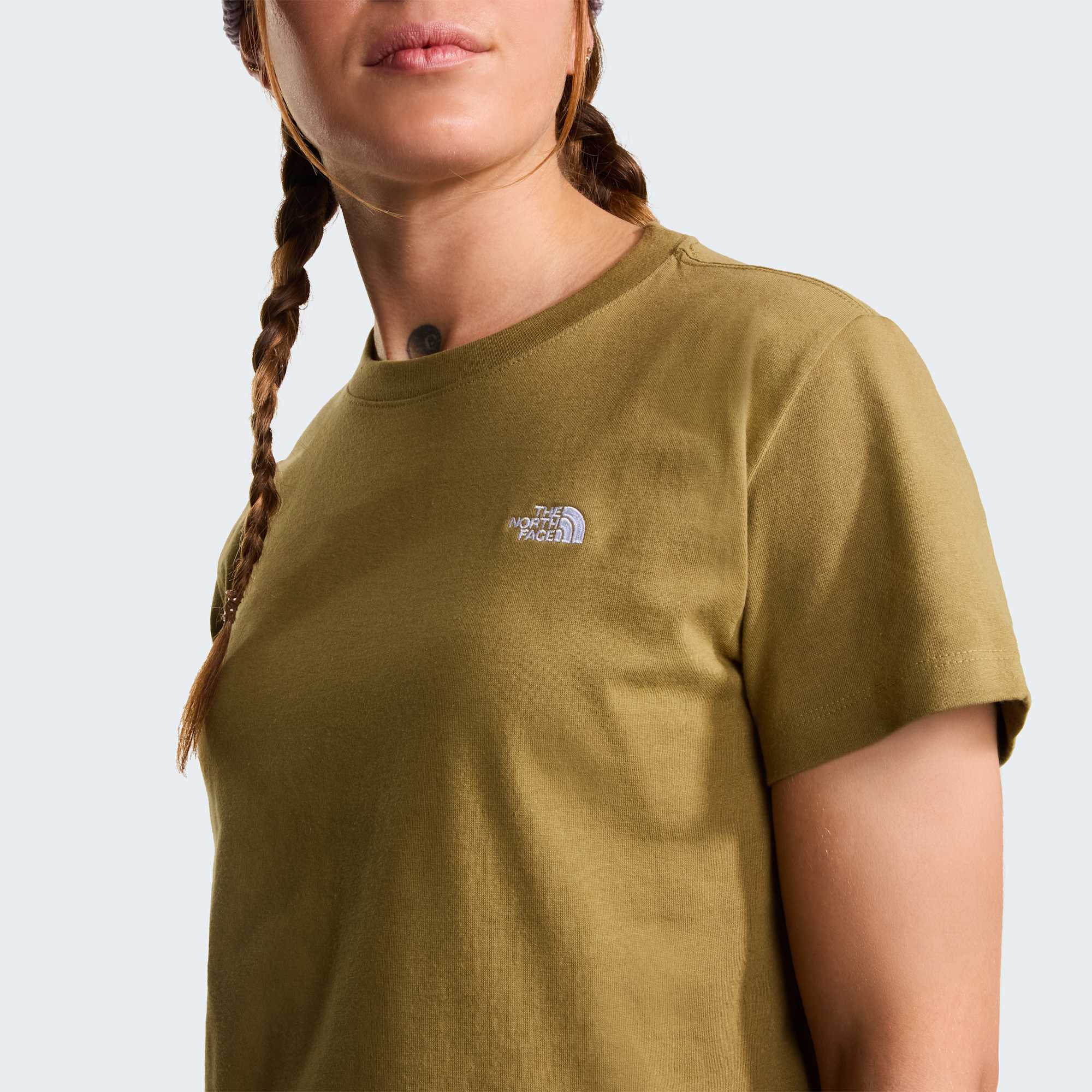 The North Face T-shirt Essential Simple Dome Marrone