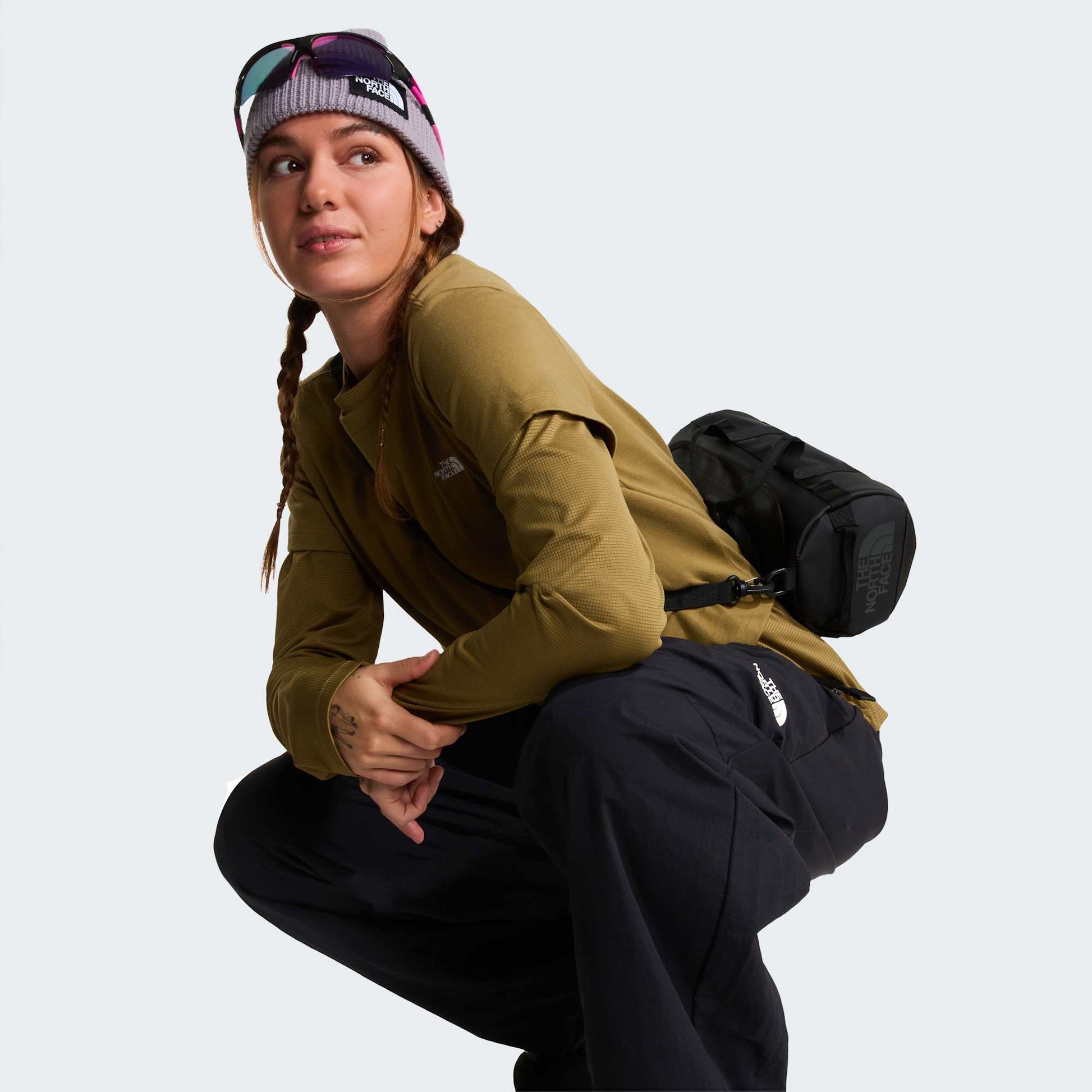 The North Face T-shirt Essential Simple Dome Marrone