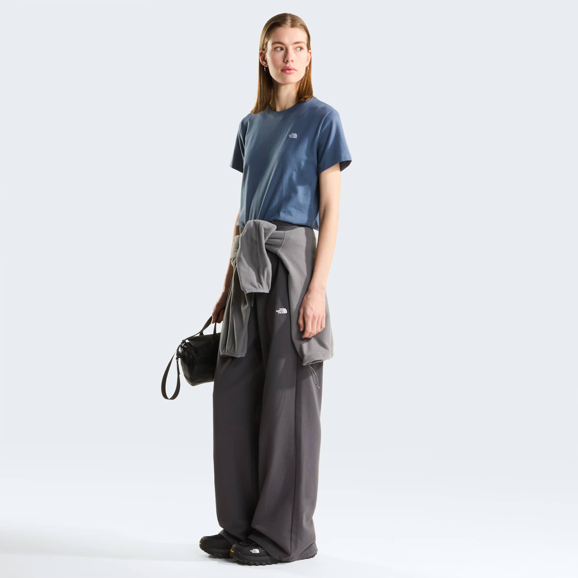The North Face T-Shirt Evolution Box NSE Grigio