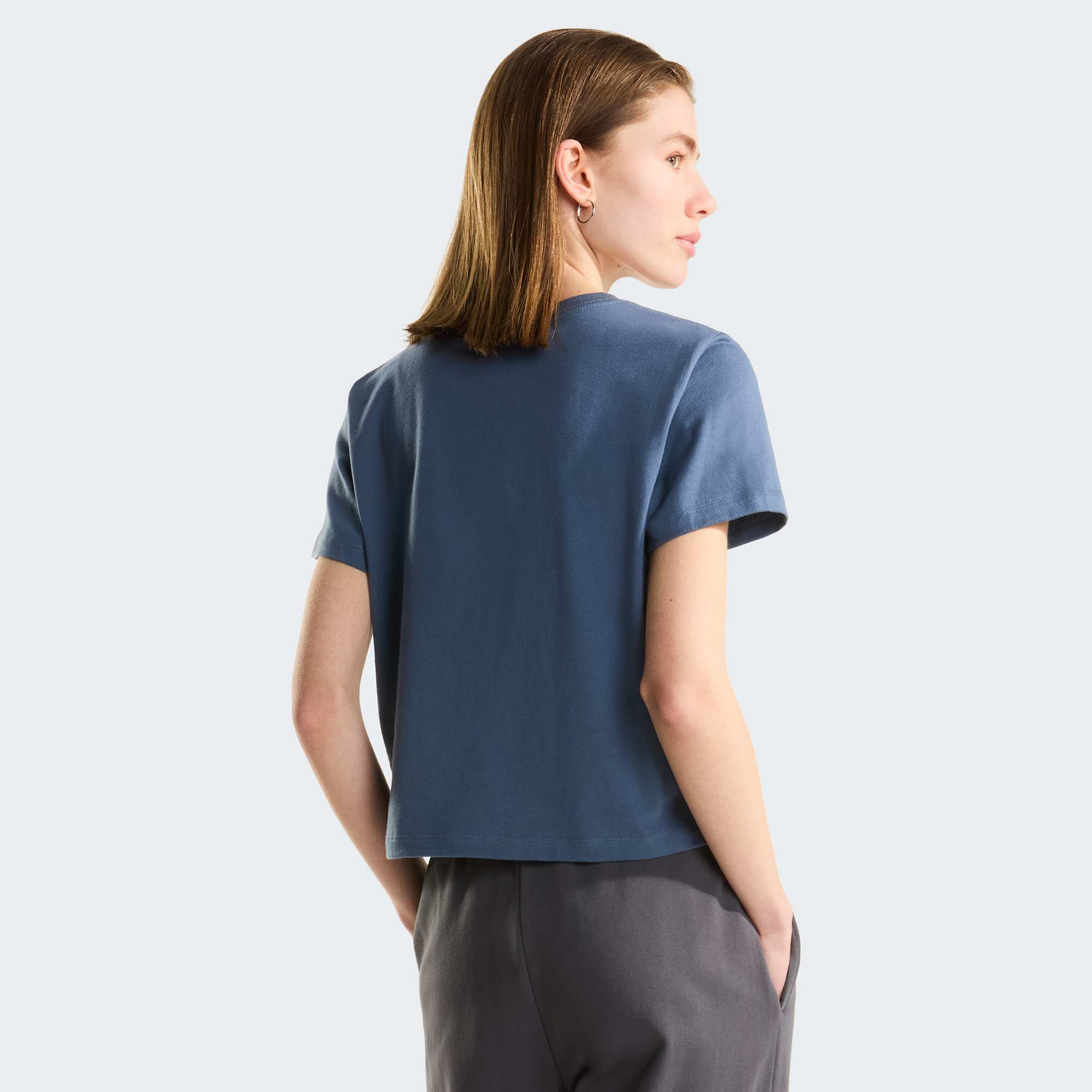 The North Face T-Shirt Evolution Box NSE Grigio