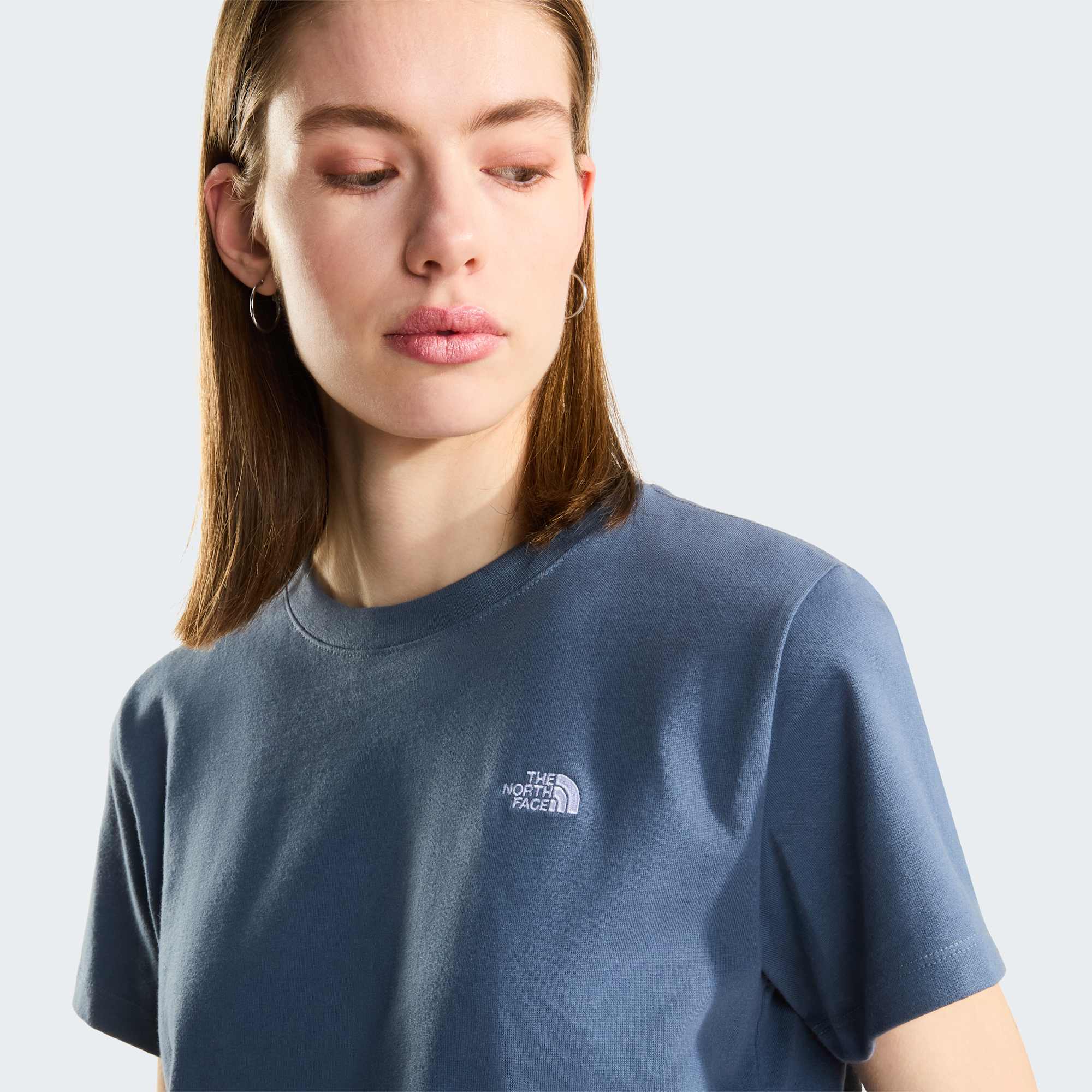 The North Face T-Shirt Evolution Box NSE Grigio