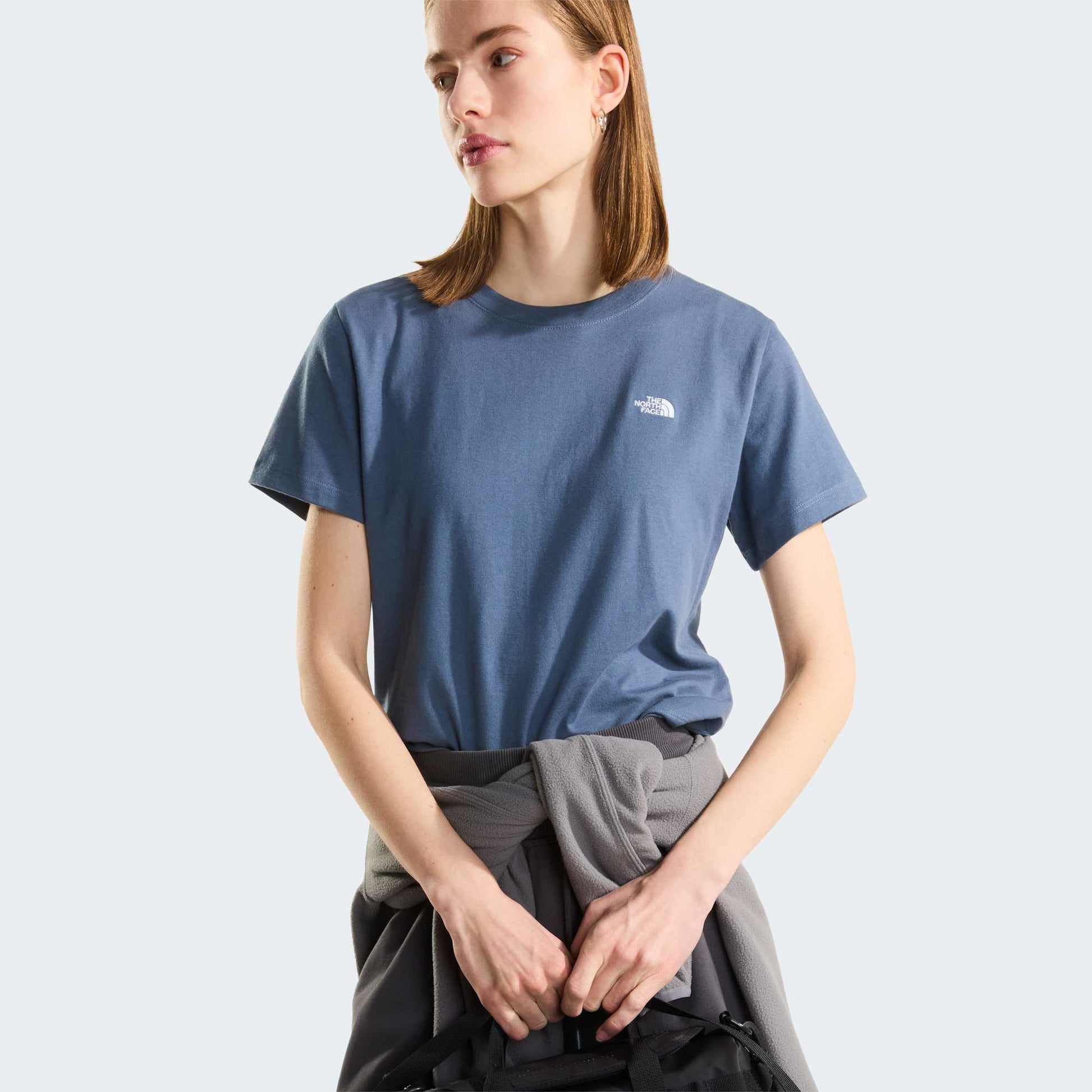 The North Face T-Shirt Evolution Box NSE Grigio