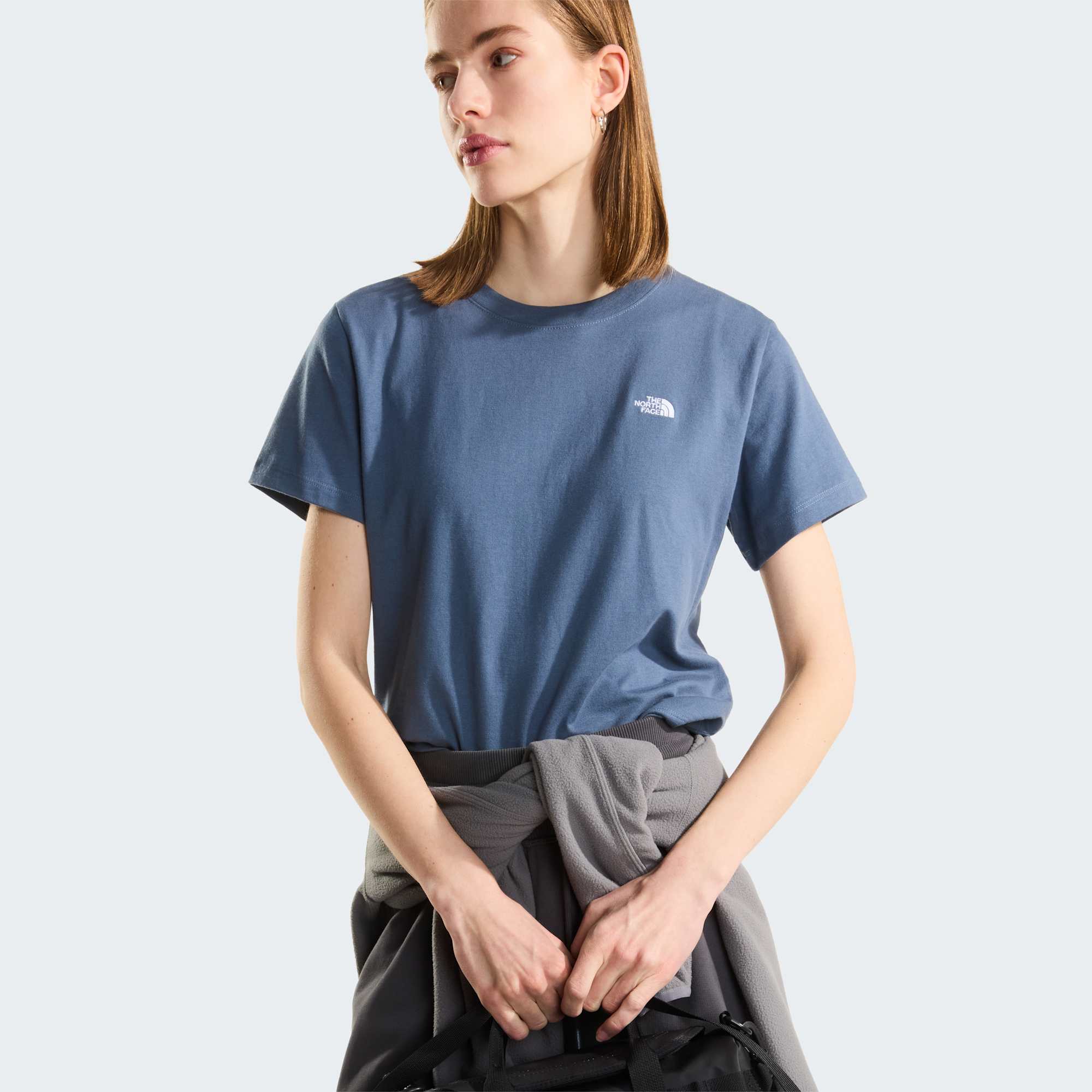 The North Face T-Shirt Evolution Box NSE Grigio