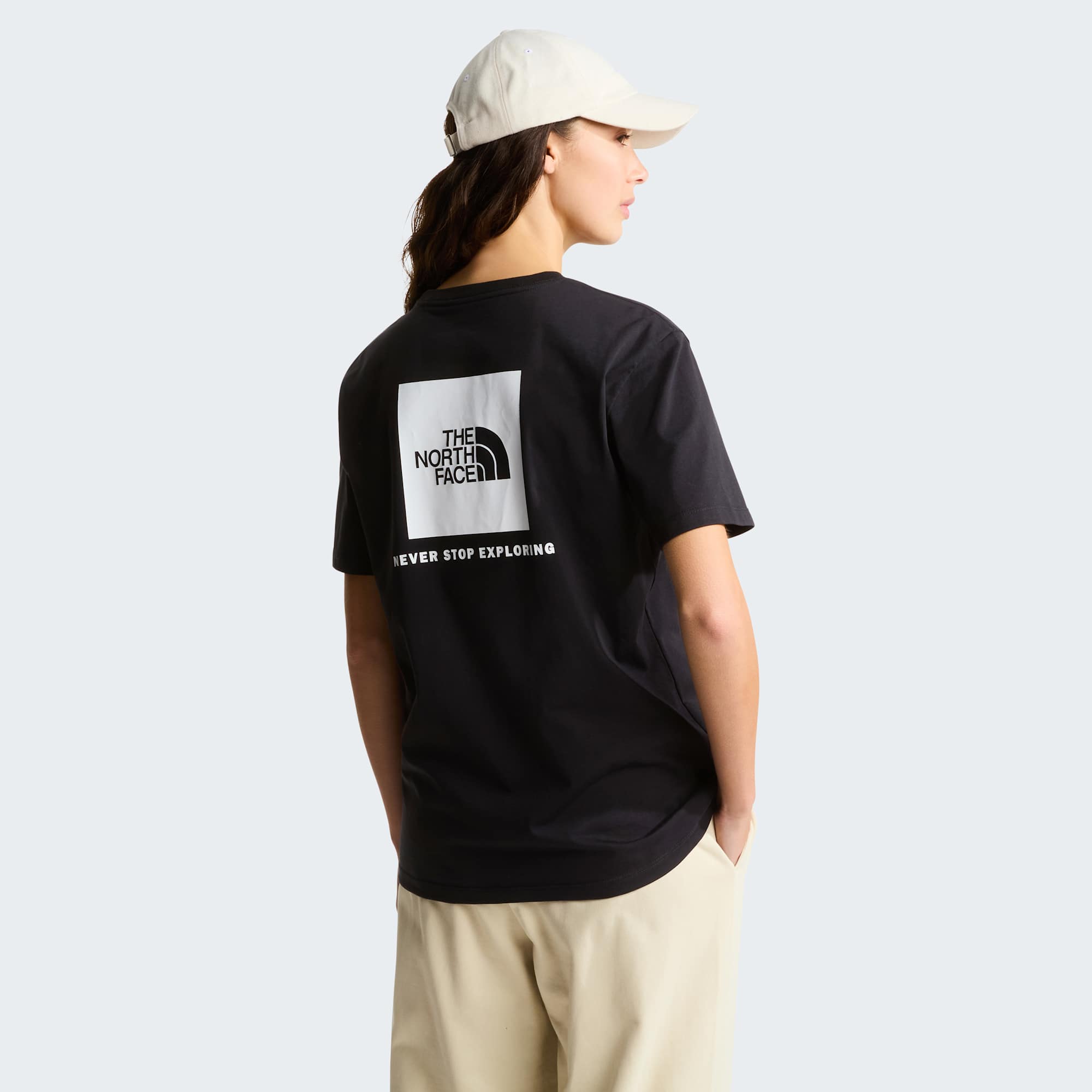 The North Face T-Shirt Evolution Box NSE Bianco