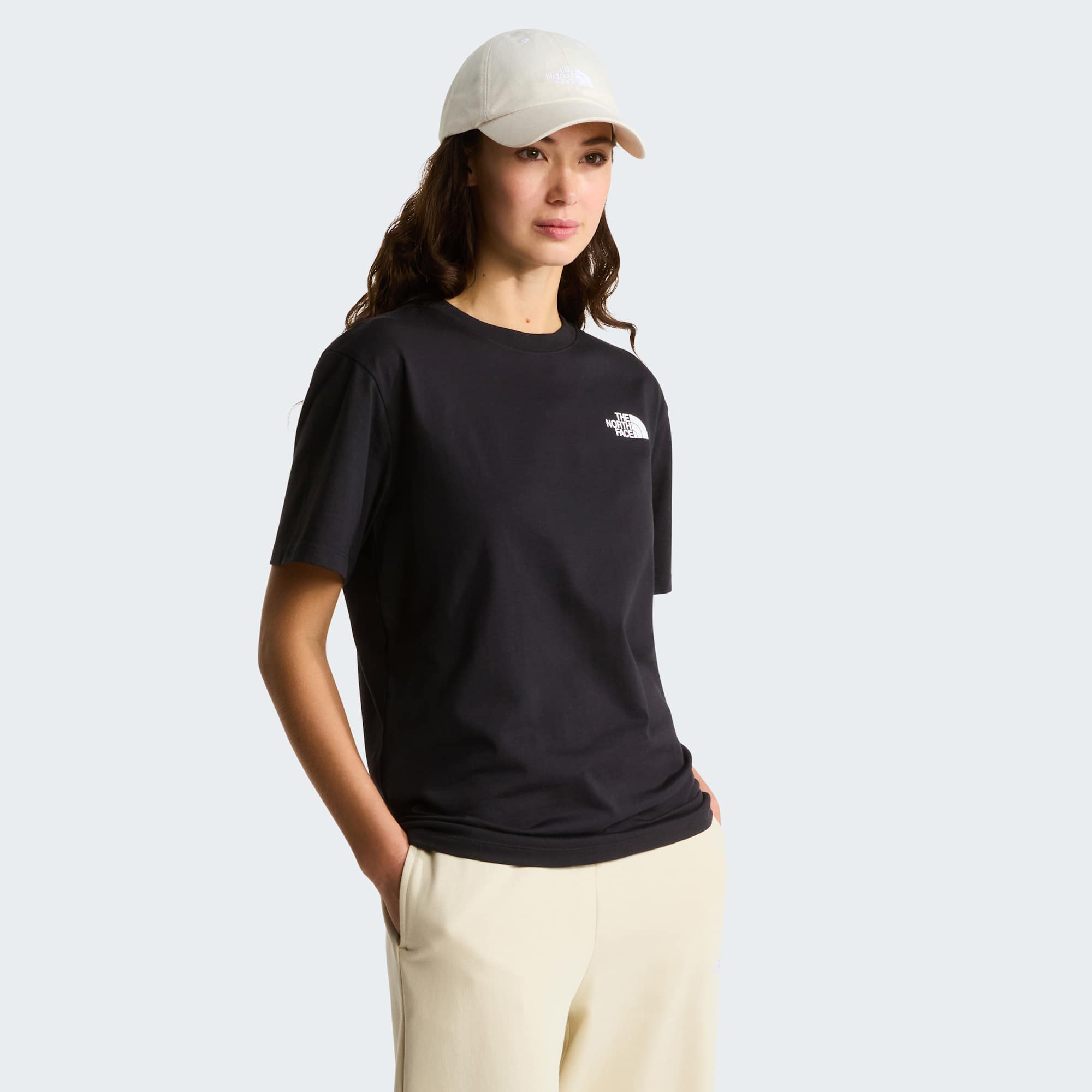 The North Face T-Shirt Evolution Box NSE Bianco