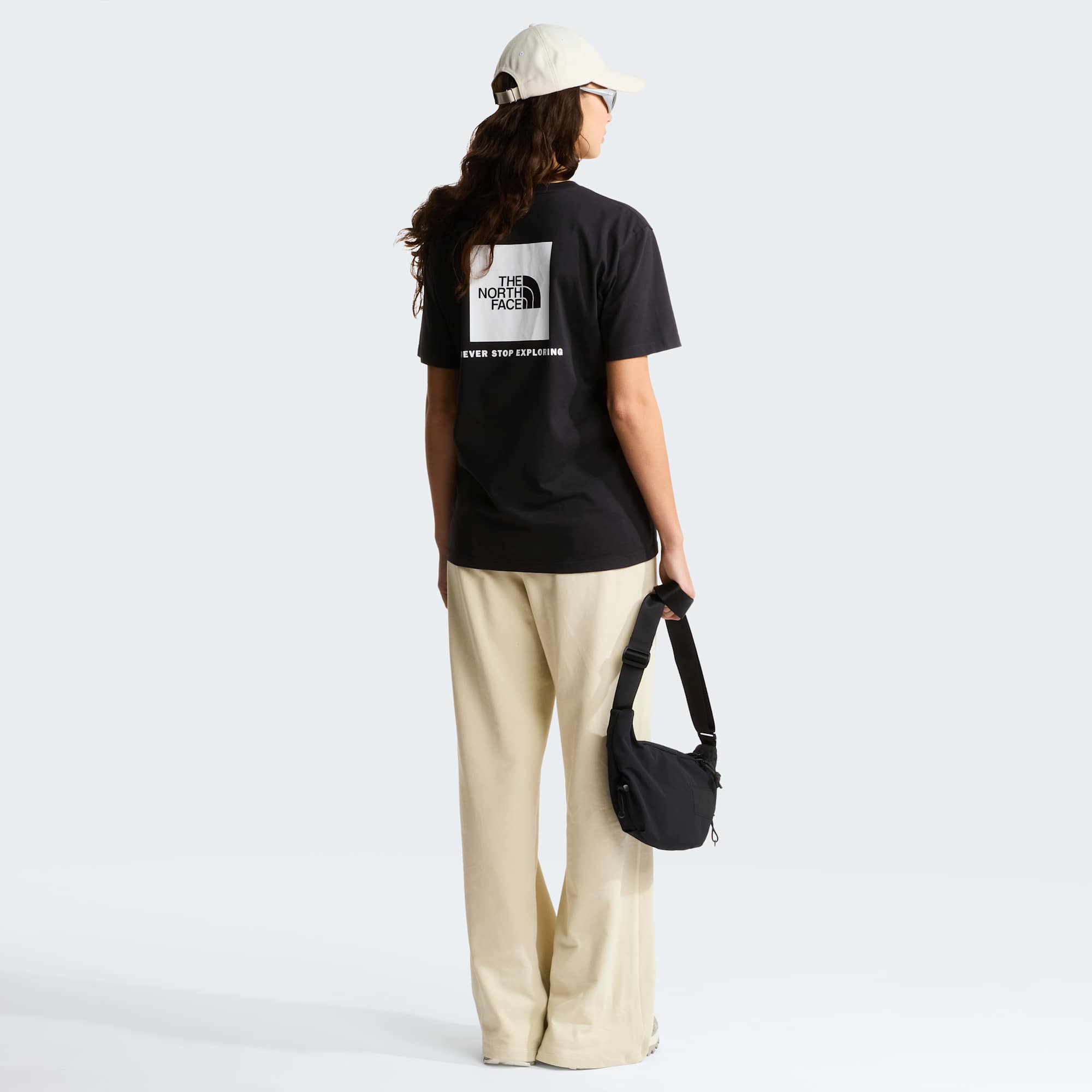 The North Face T-Shirt Evolution Box NSE Bianco