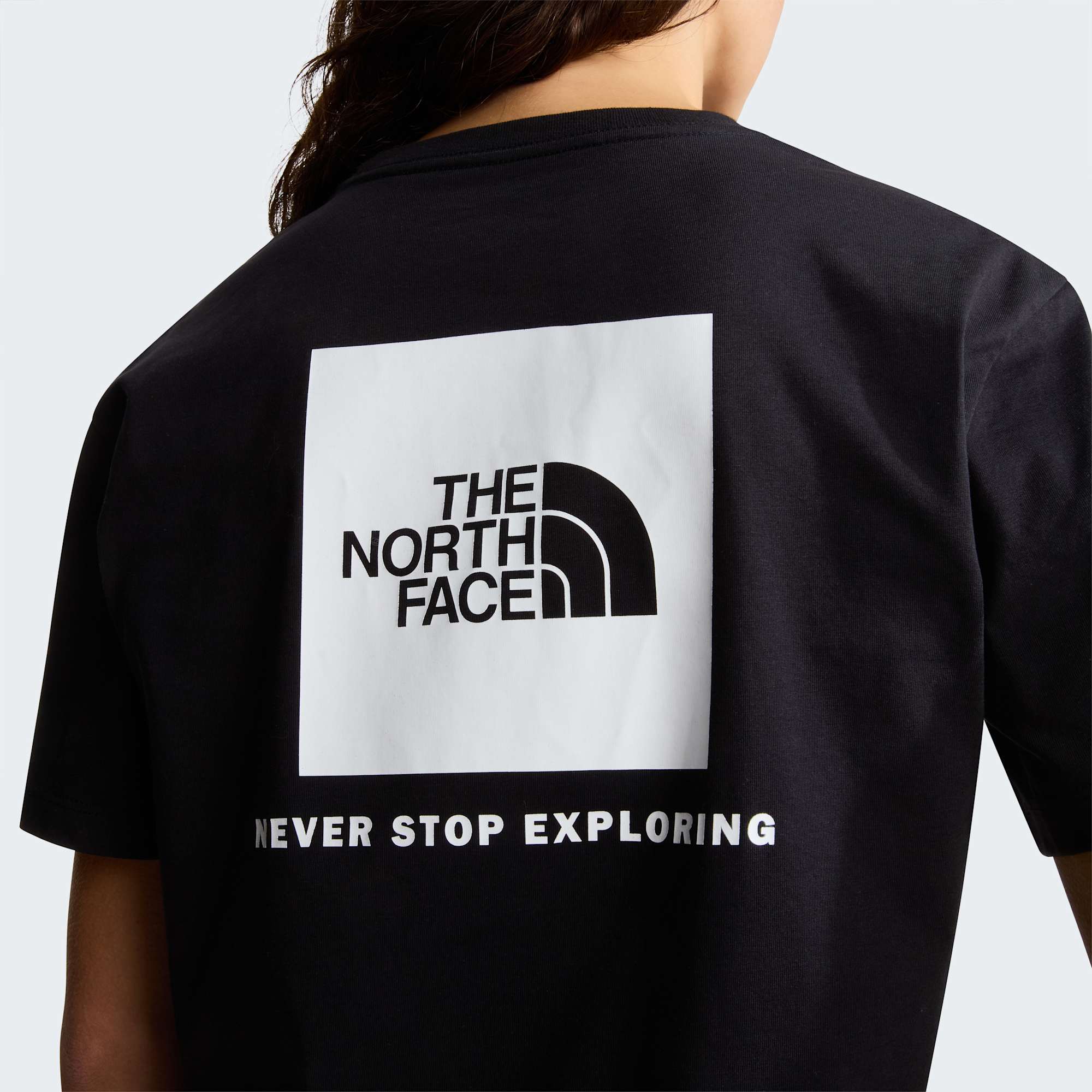 The North Face T-Shirt Evolution Box NSE Bianco