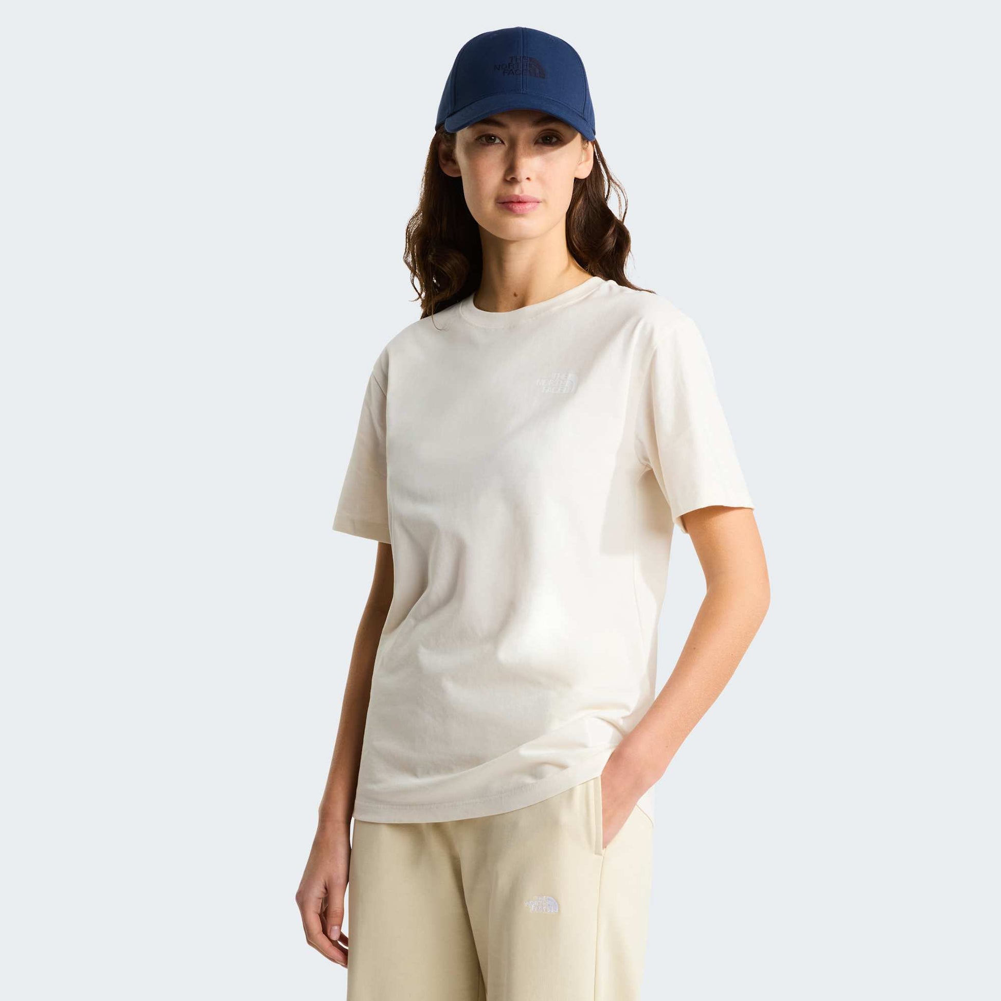 The North Face T-Shirt Evolution Box NSE Bianco