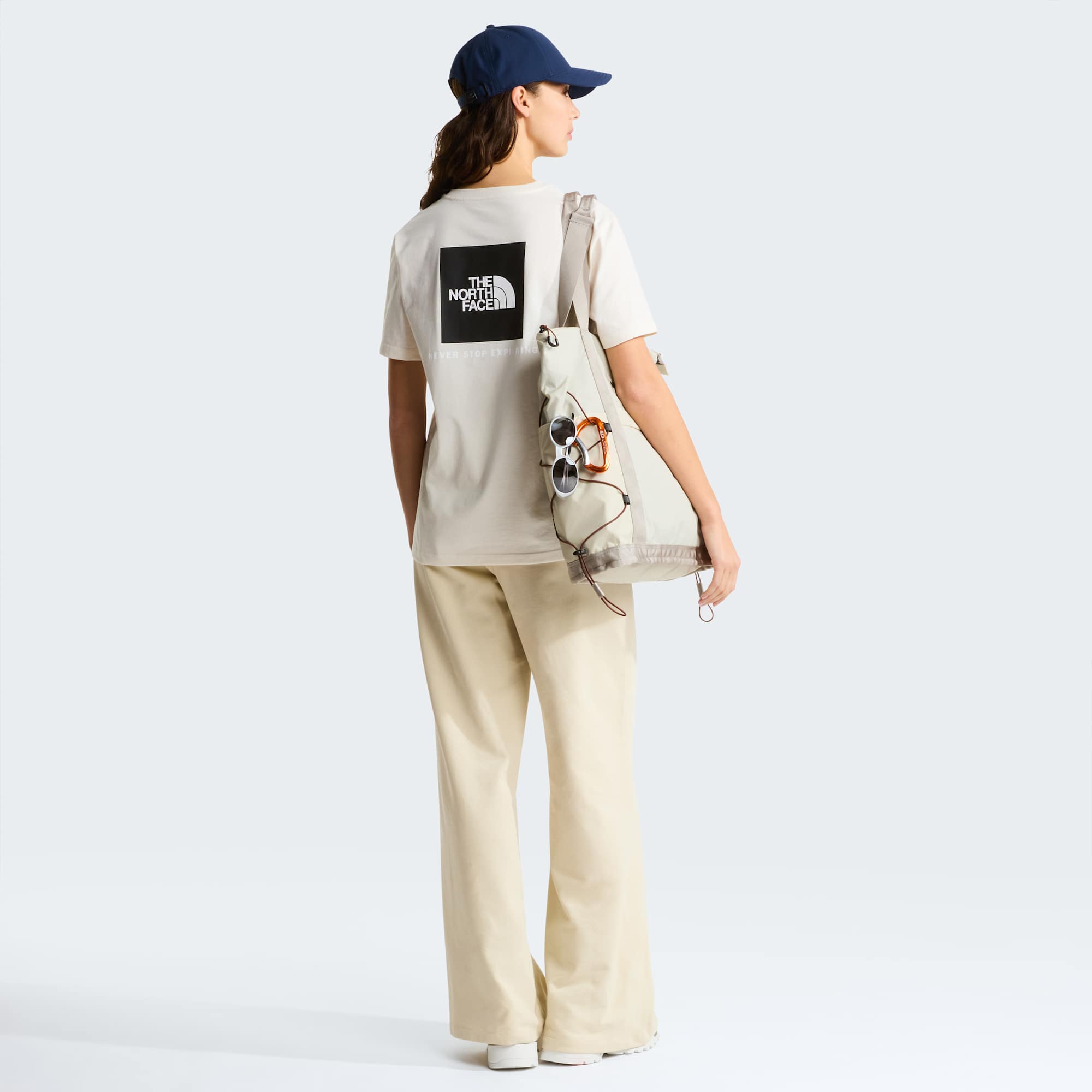 The North Face T-Shirt Evolution Box NSE Bianco