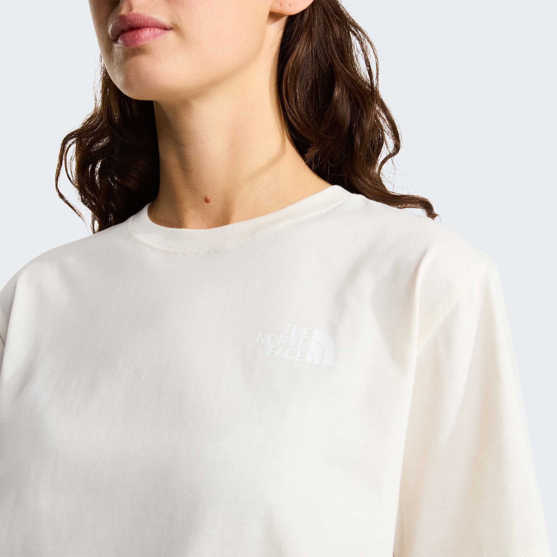 The North Face T-Shirt Evolution Box NSE Bianco