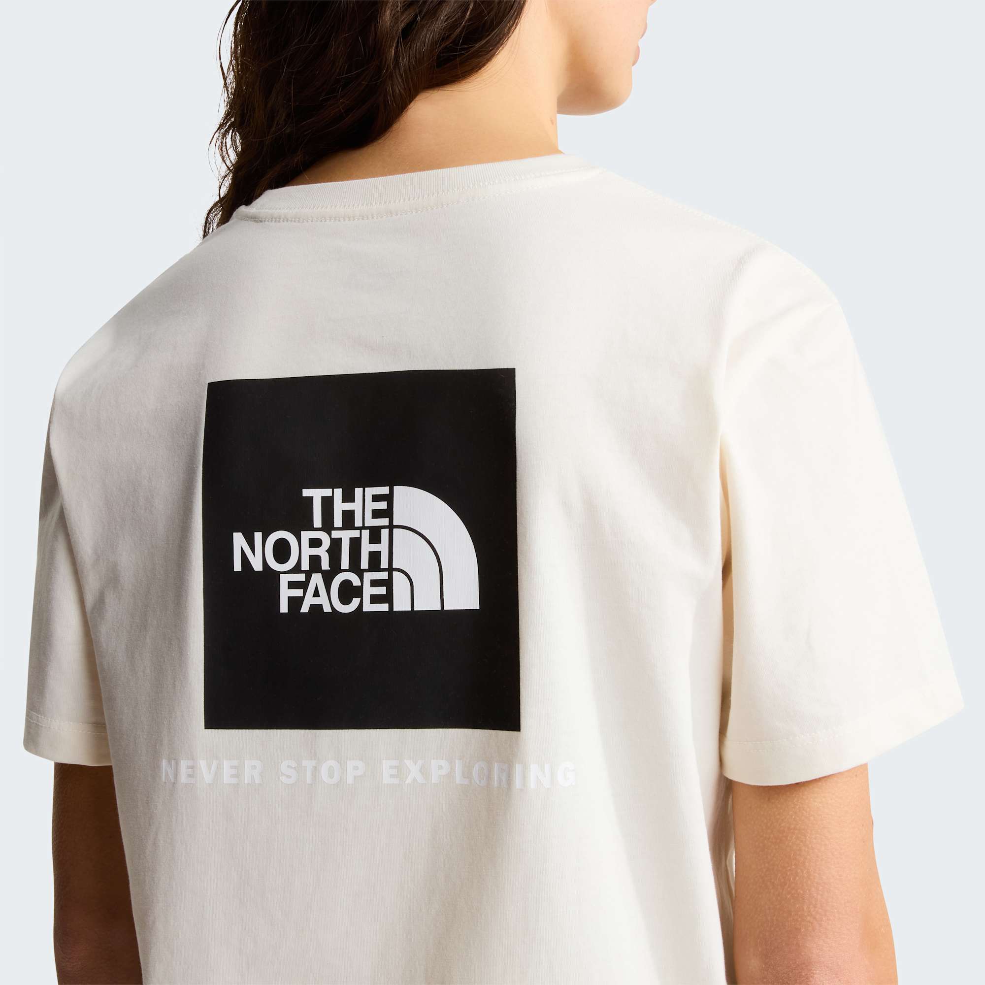 The North Face T-Shirt Evolution Box NSE Bianco