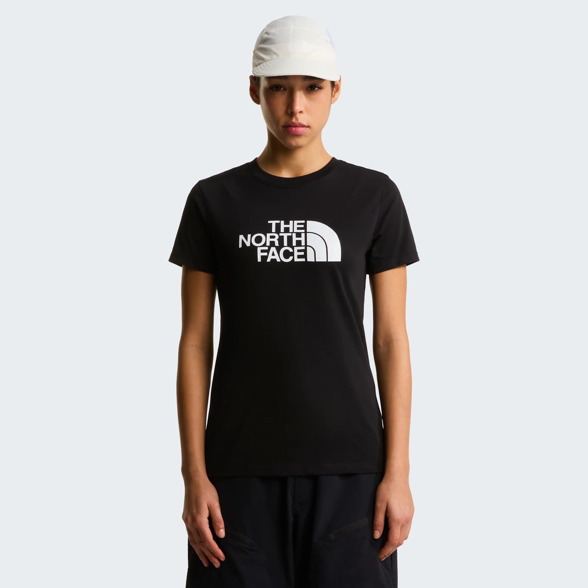The North Face T-Shirt Evolution Half Dome Slim Nero