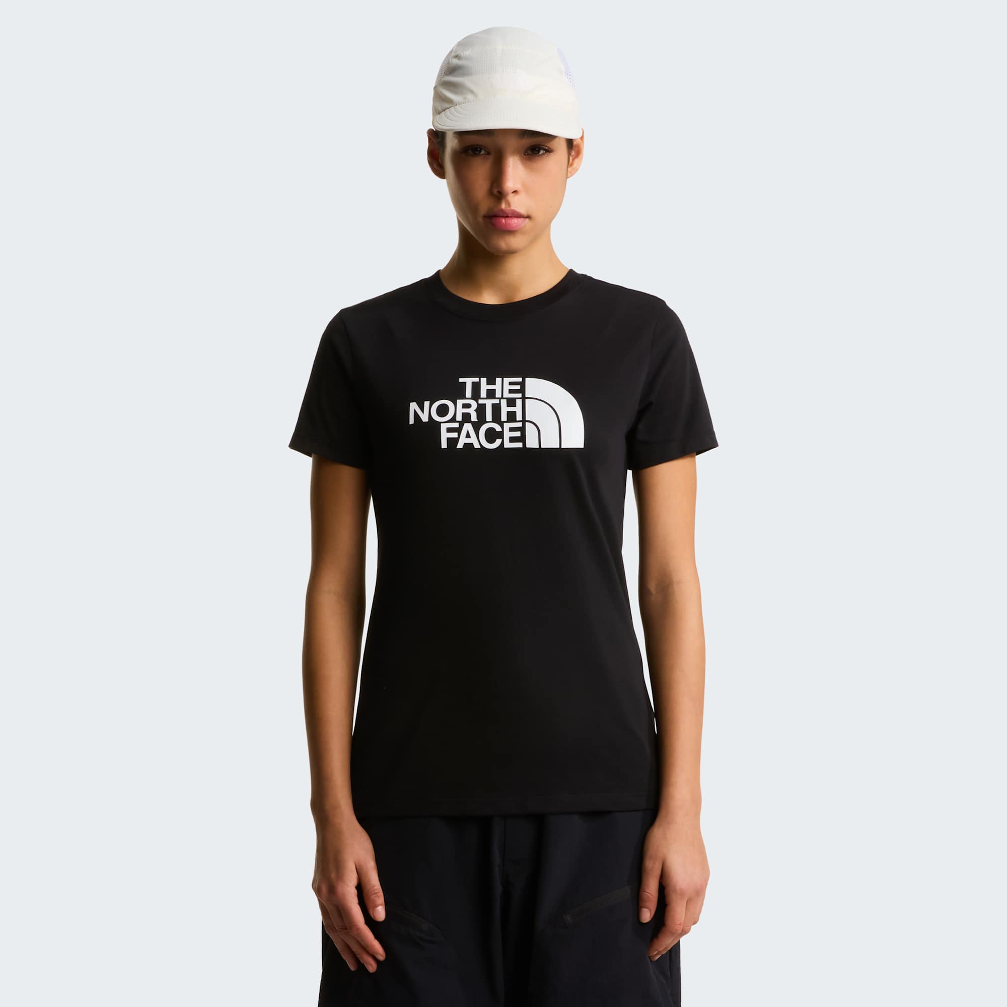The North Face T-Shirt Evolution Half Dome Slim Nero