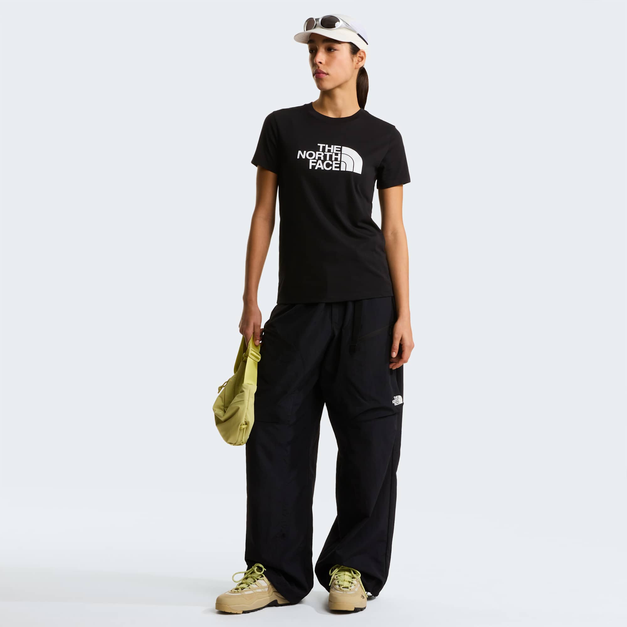 The North Face T-Shirt Evolution Half Dome Slim Nero