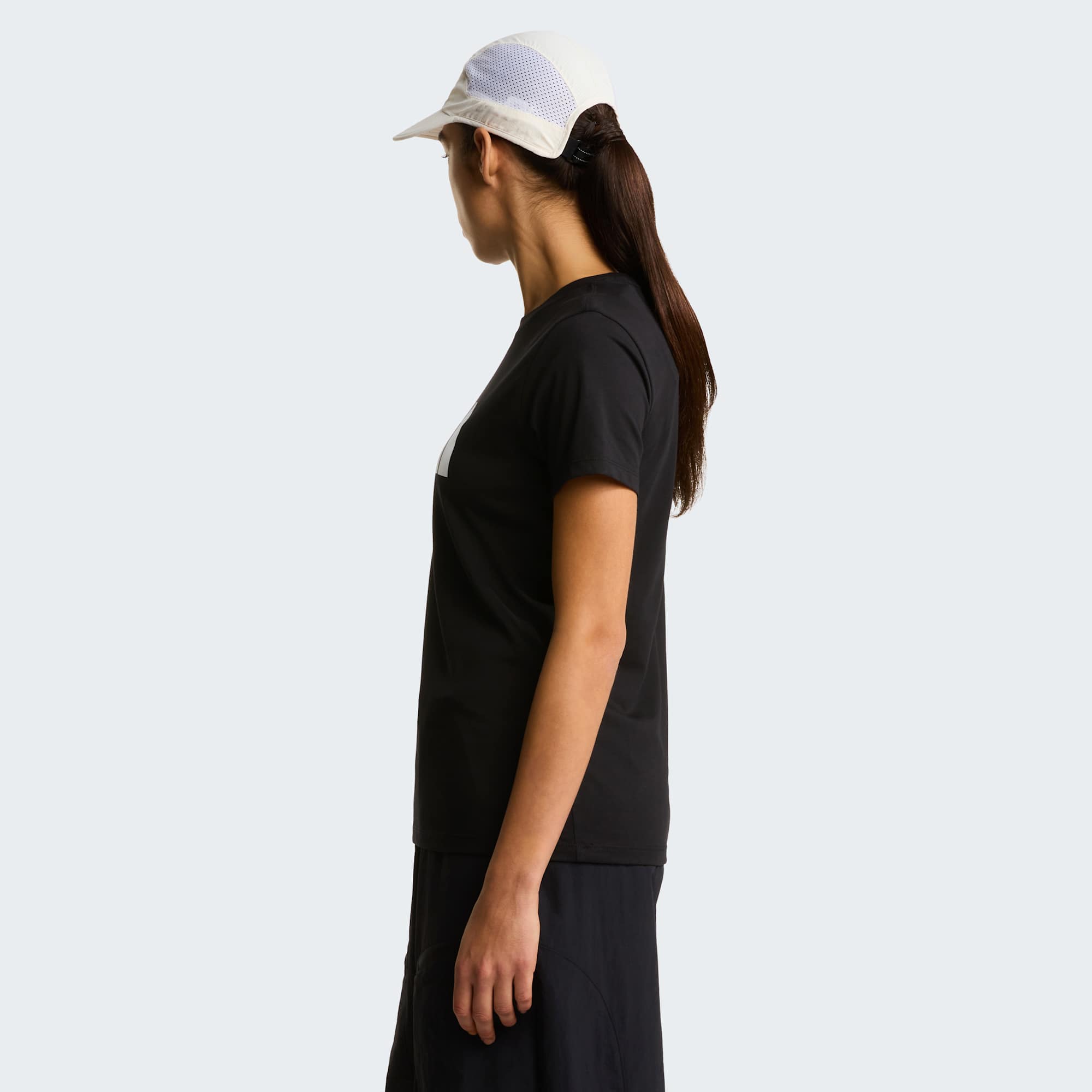 The North Face T-Shirt Evolution Half Dome Slim Nero