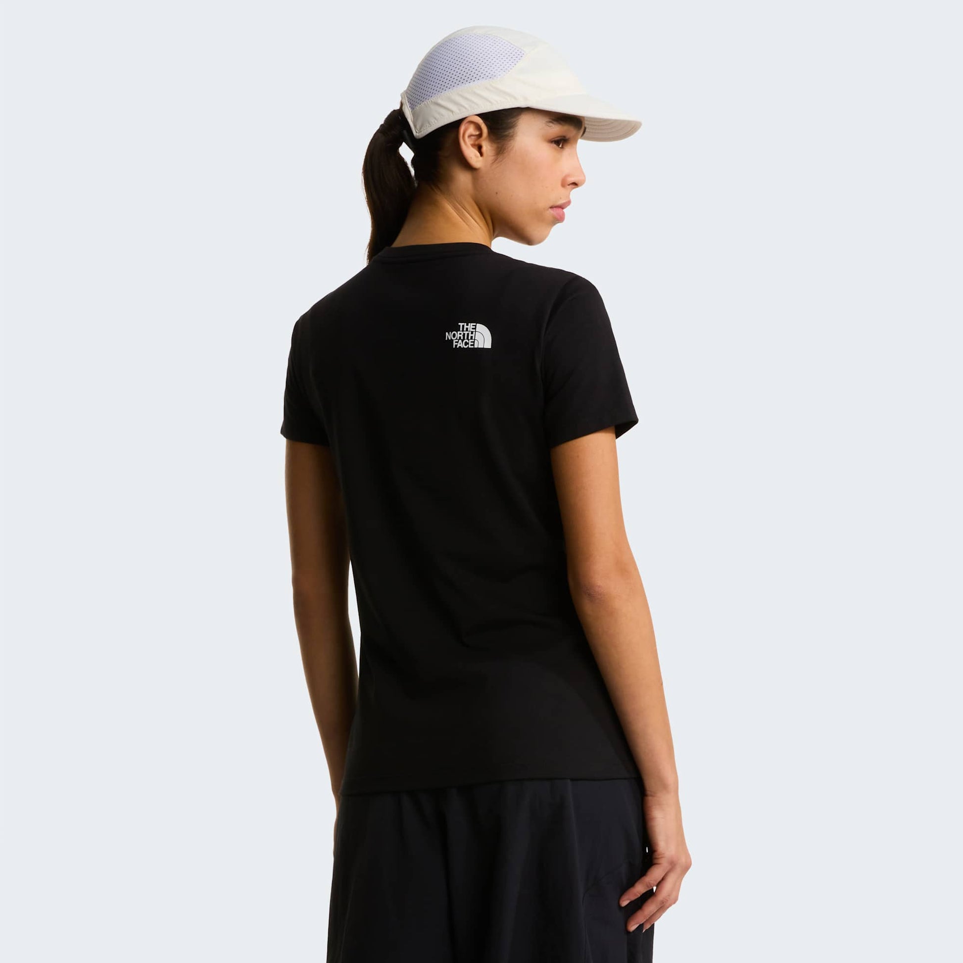 The North Face T-Shirt Evolution Half Dome Slim Nero