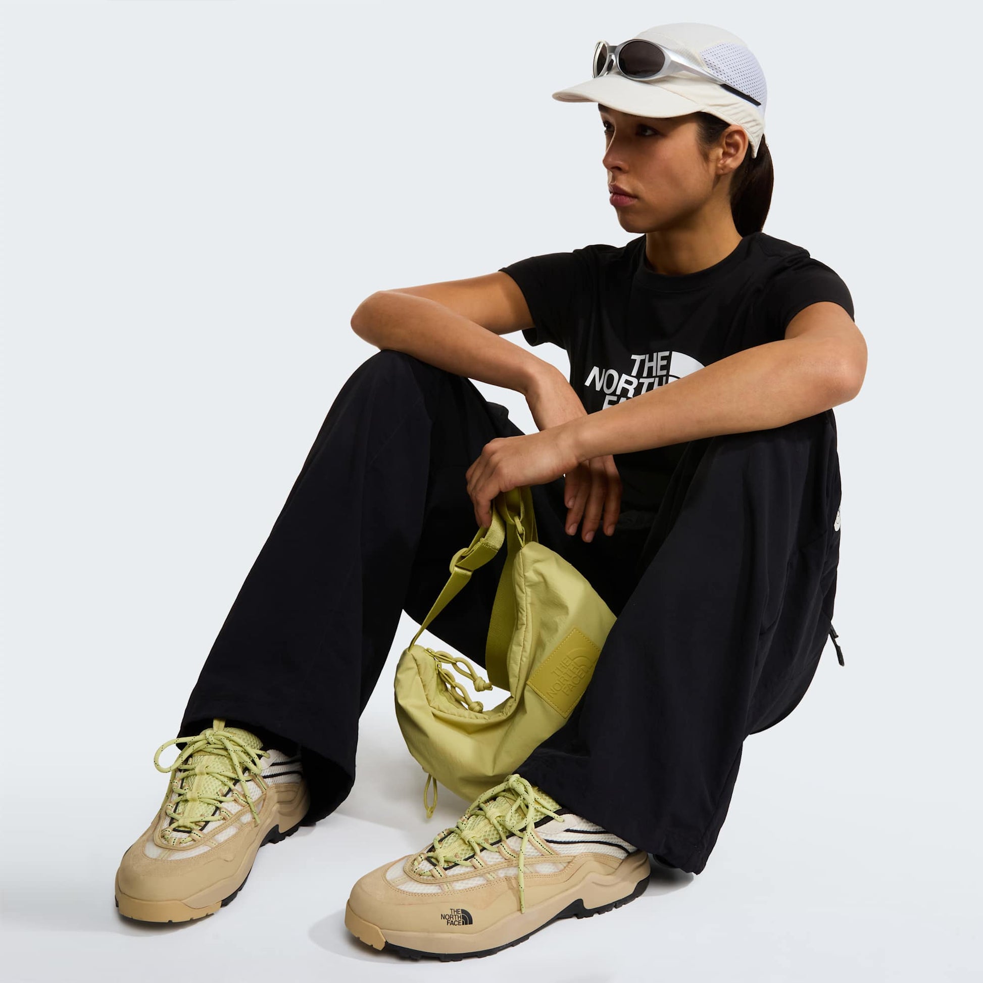 The North Face T-Shirt Evolution Half Dome Slim Nero