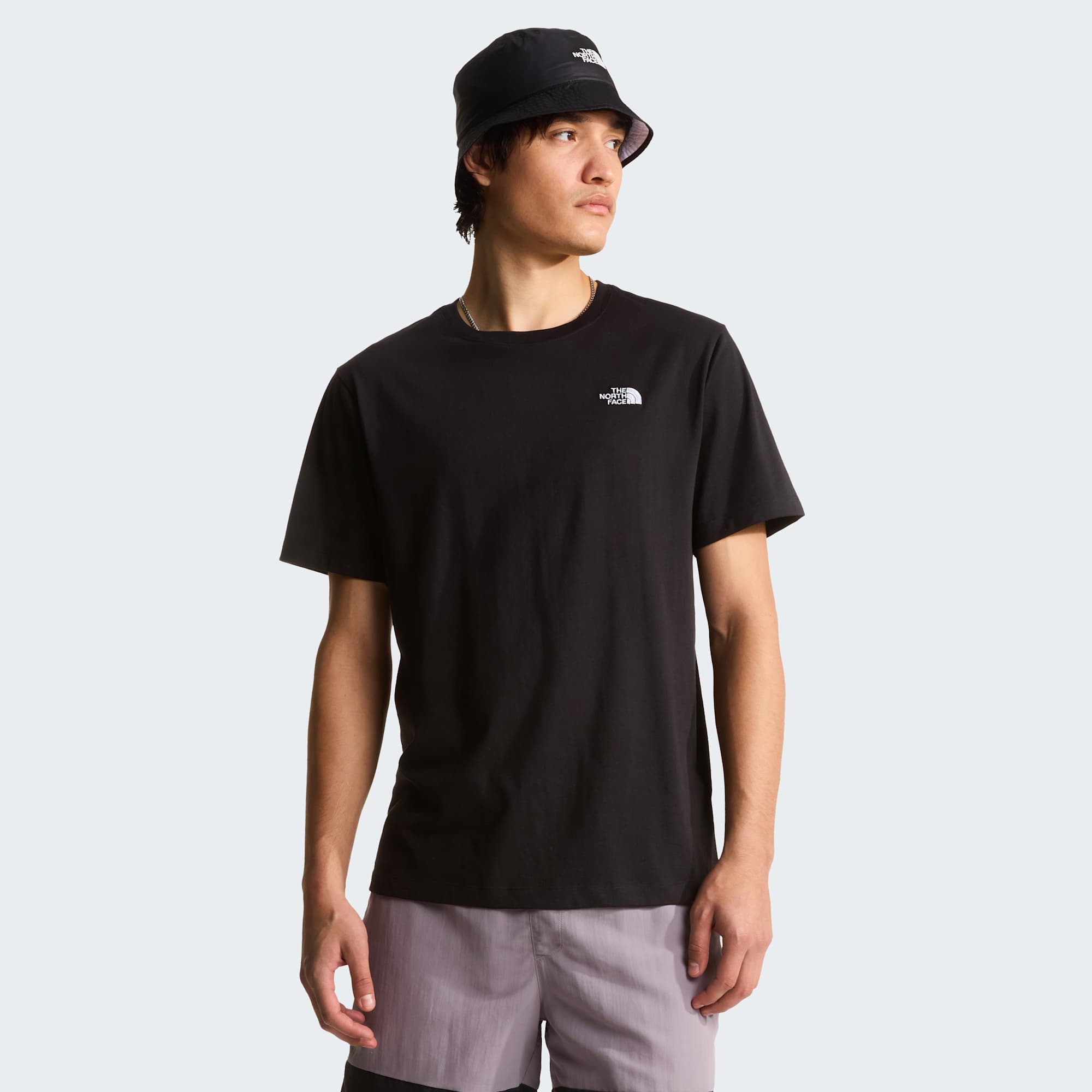 The North Face T-Shirt Evolution Simple Dome Regular Nero