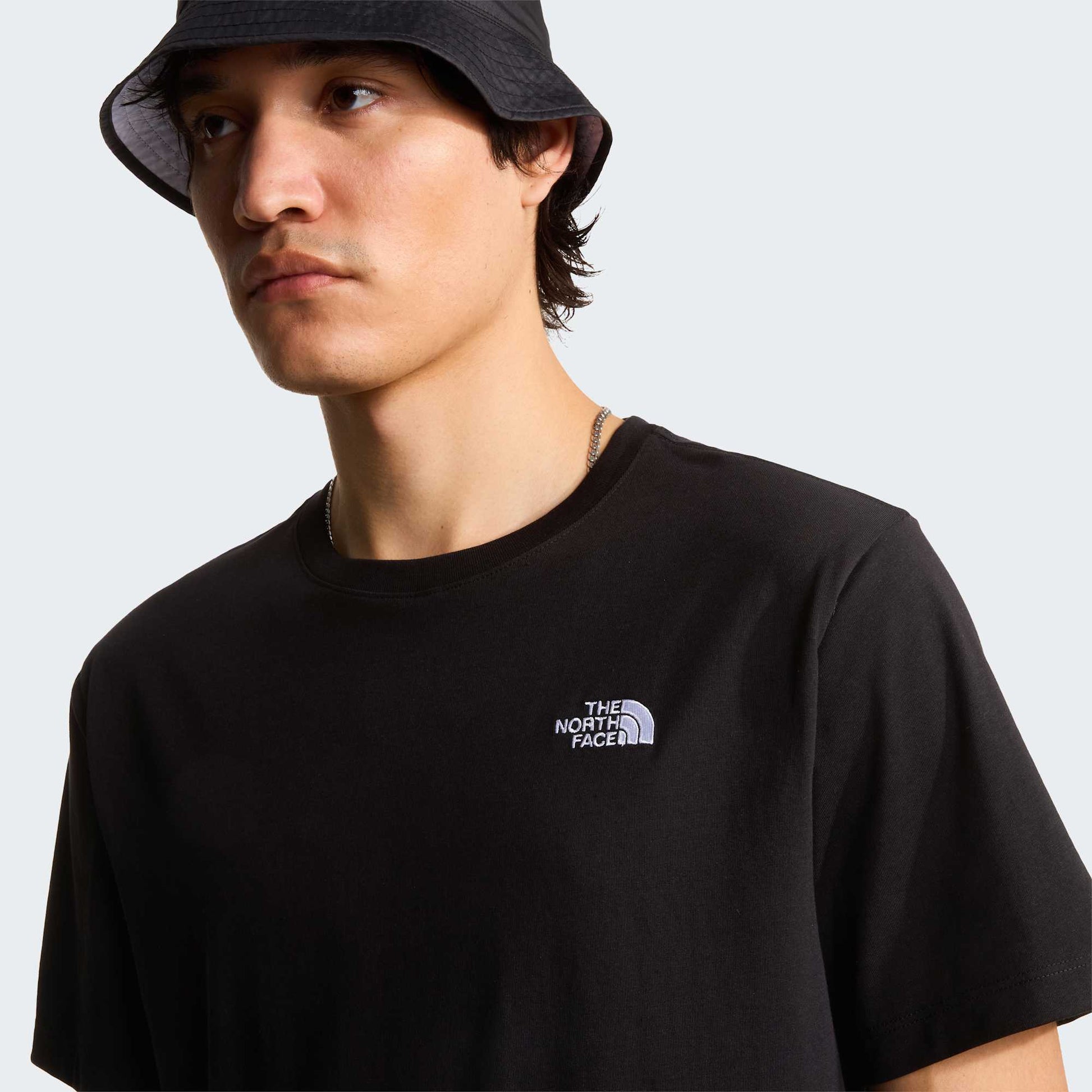 The North Face T-Shirt Evolution Simple Dome Regular Nero
