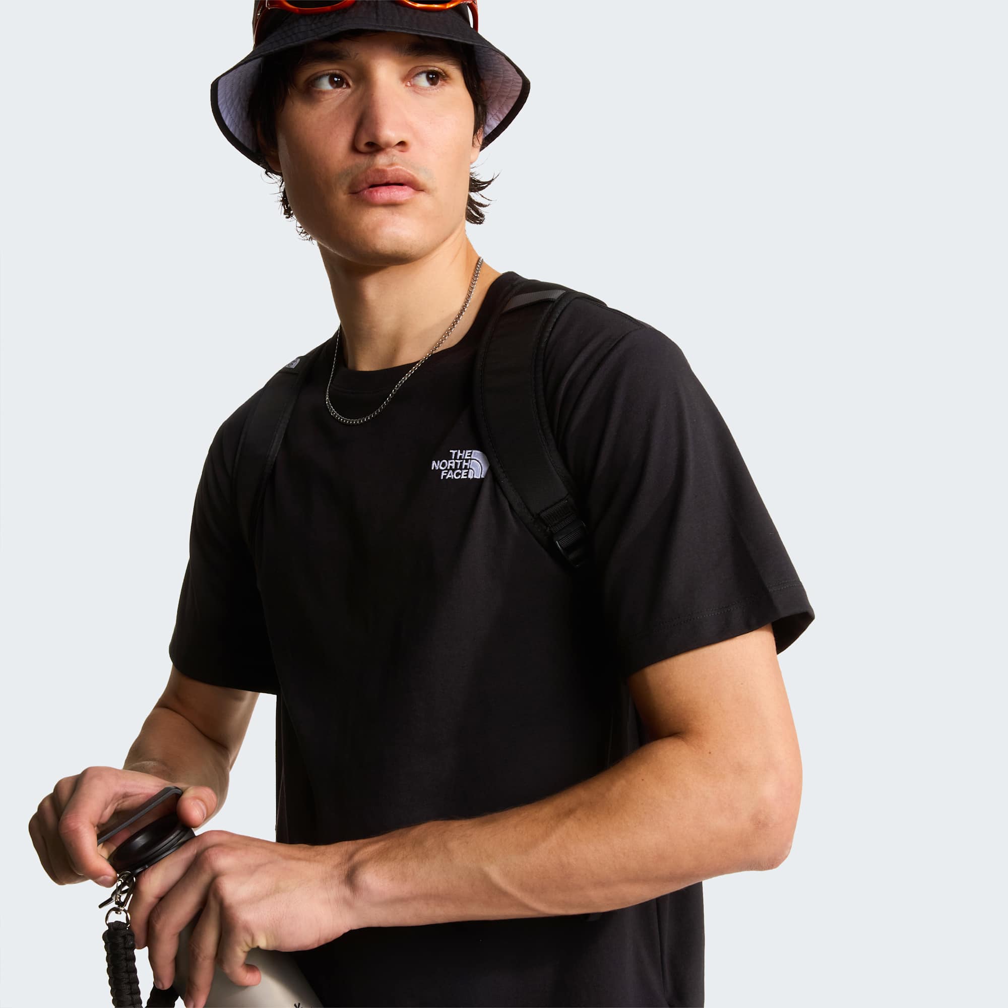 The North Face T-Shirt Evolution Simple Dome Regular Nero
