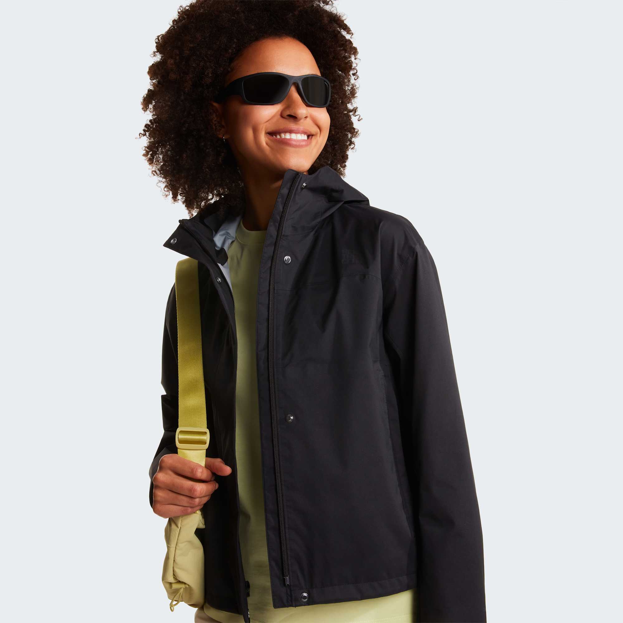 The North Face T-Shirt Evolution Simple Dome Slim Giallo