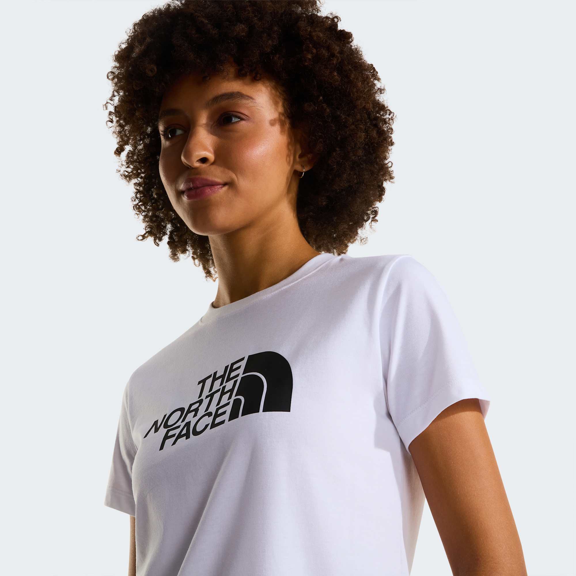 The North Face T-Shirt Evolution Simple Dome Slim Bianco