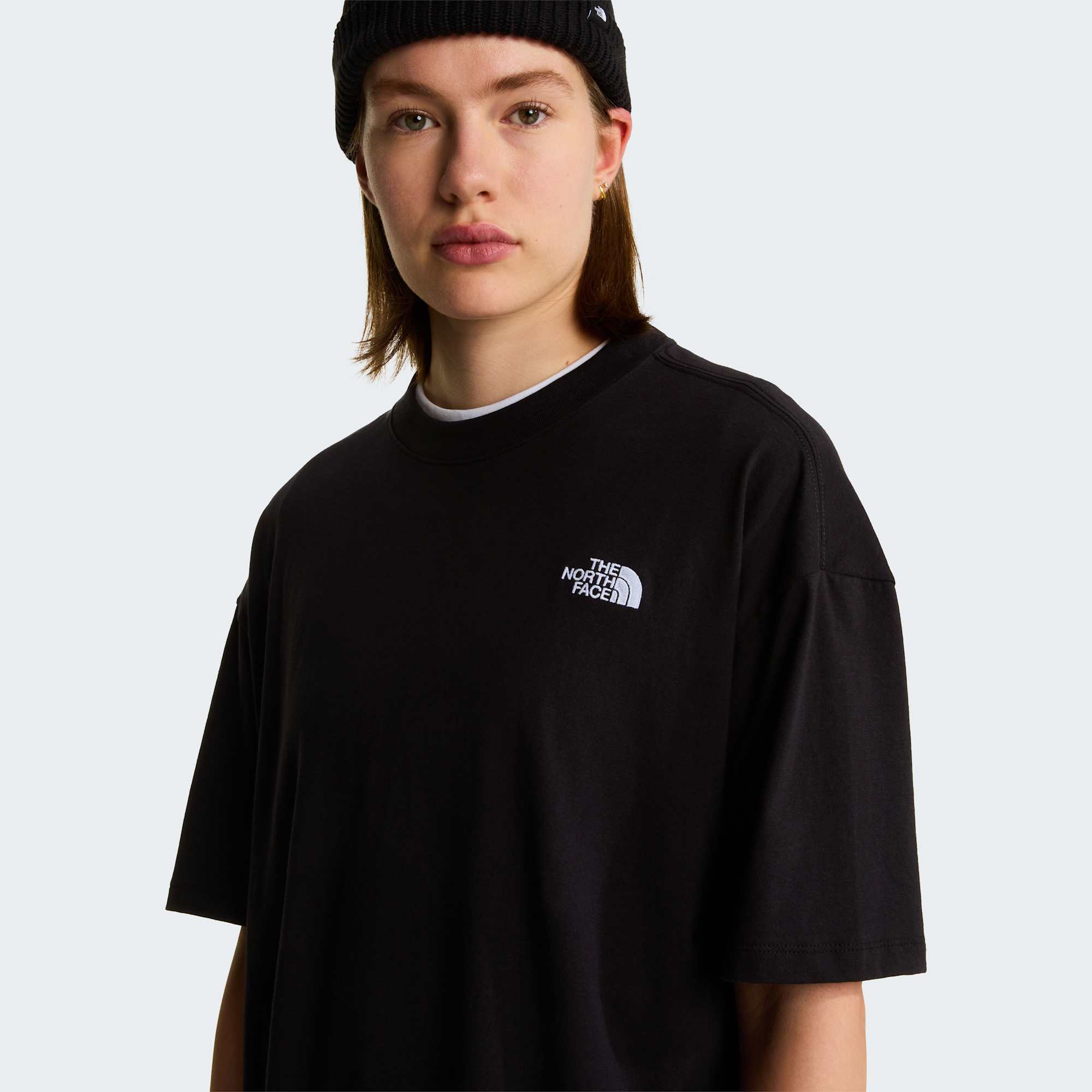 The North Face T-Shirt Evolution Simple Dome Nero