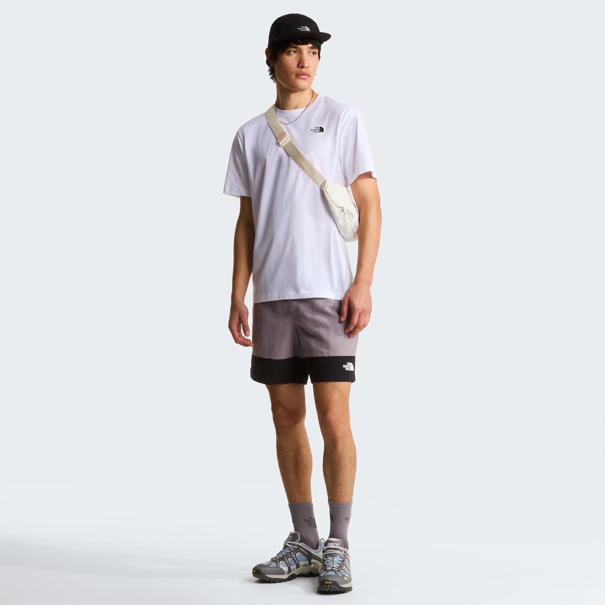 The North Face T-Shirt Evolution Simple Dome Bianco