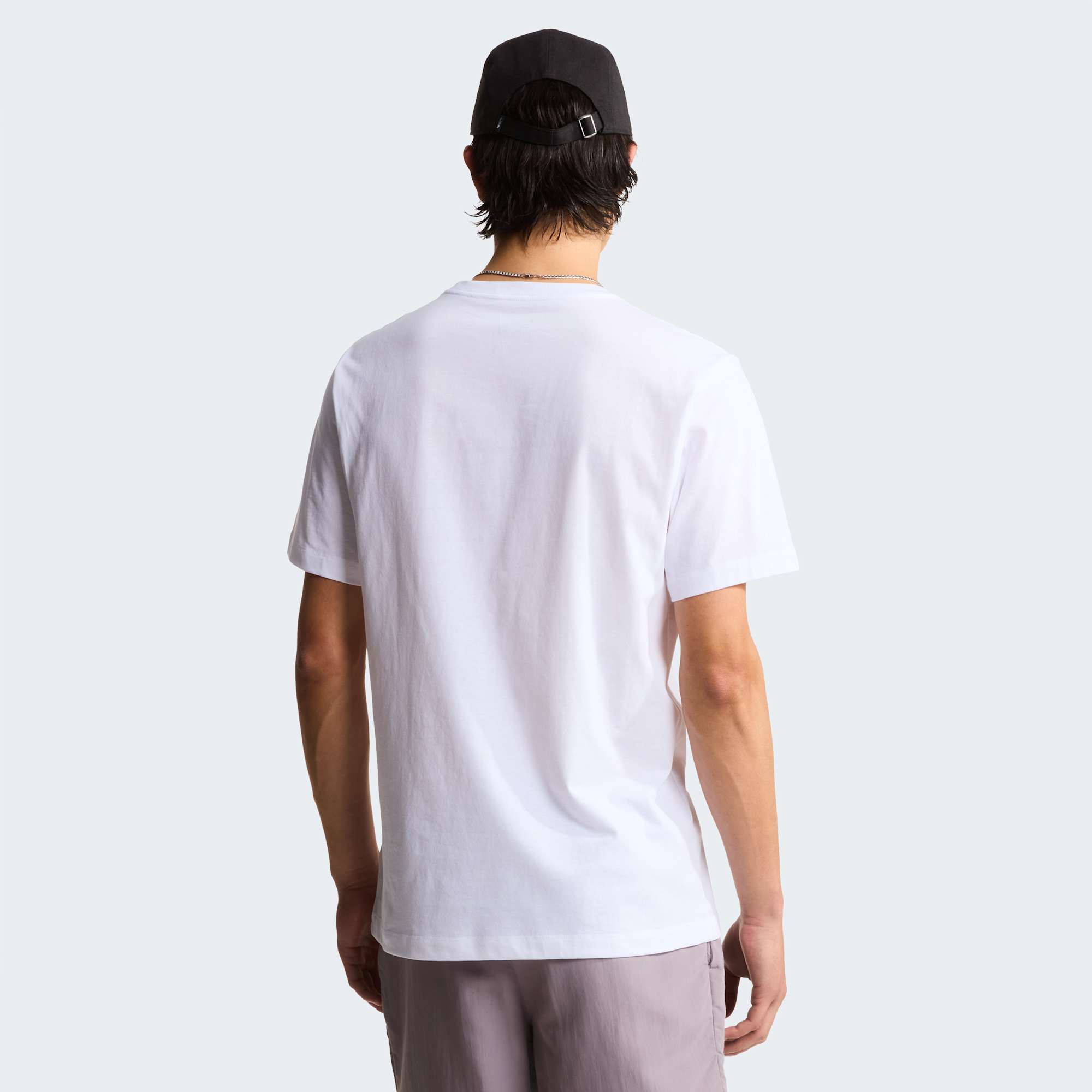The North Face T-Shirt Evolution Simple Dome Bianco