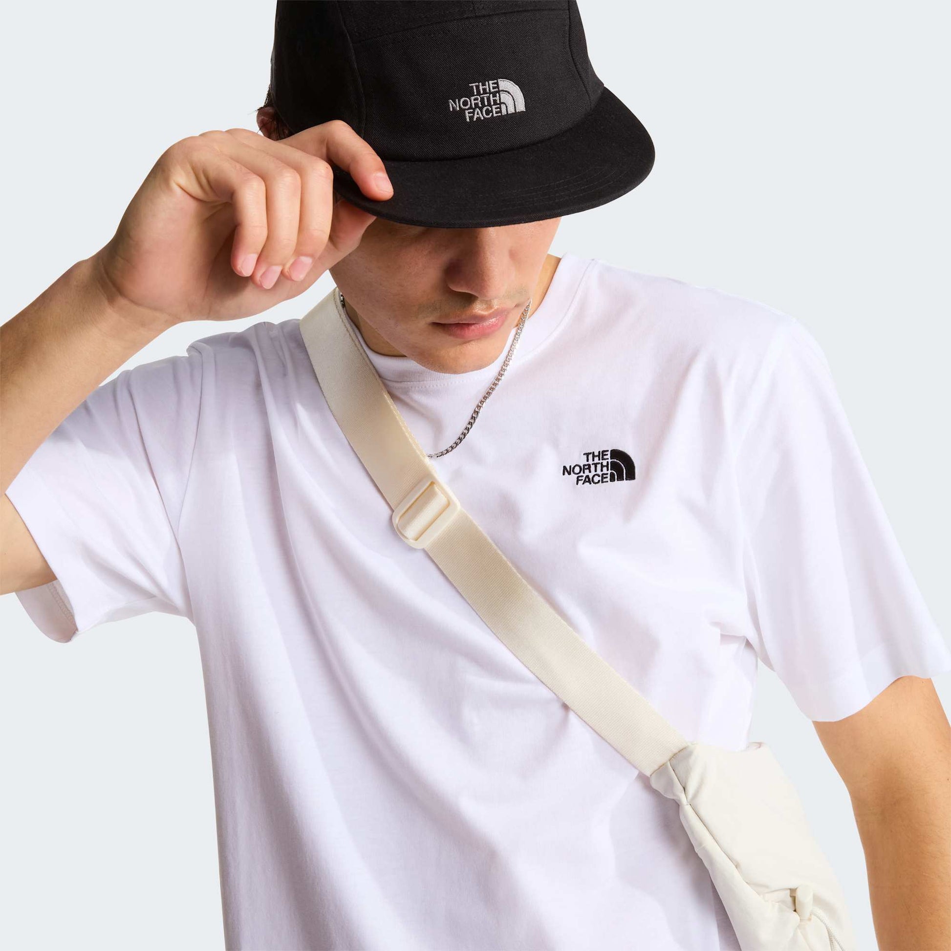 The North Face T-Shirt Evolution Simple Dome Bianco
