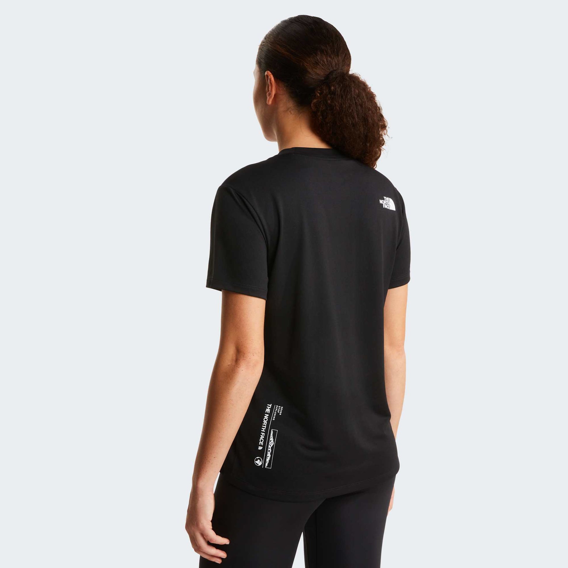 The North Face T-shirt Flex Graphic Nero