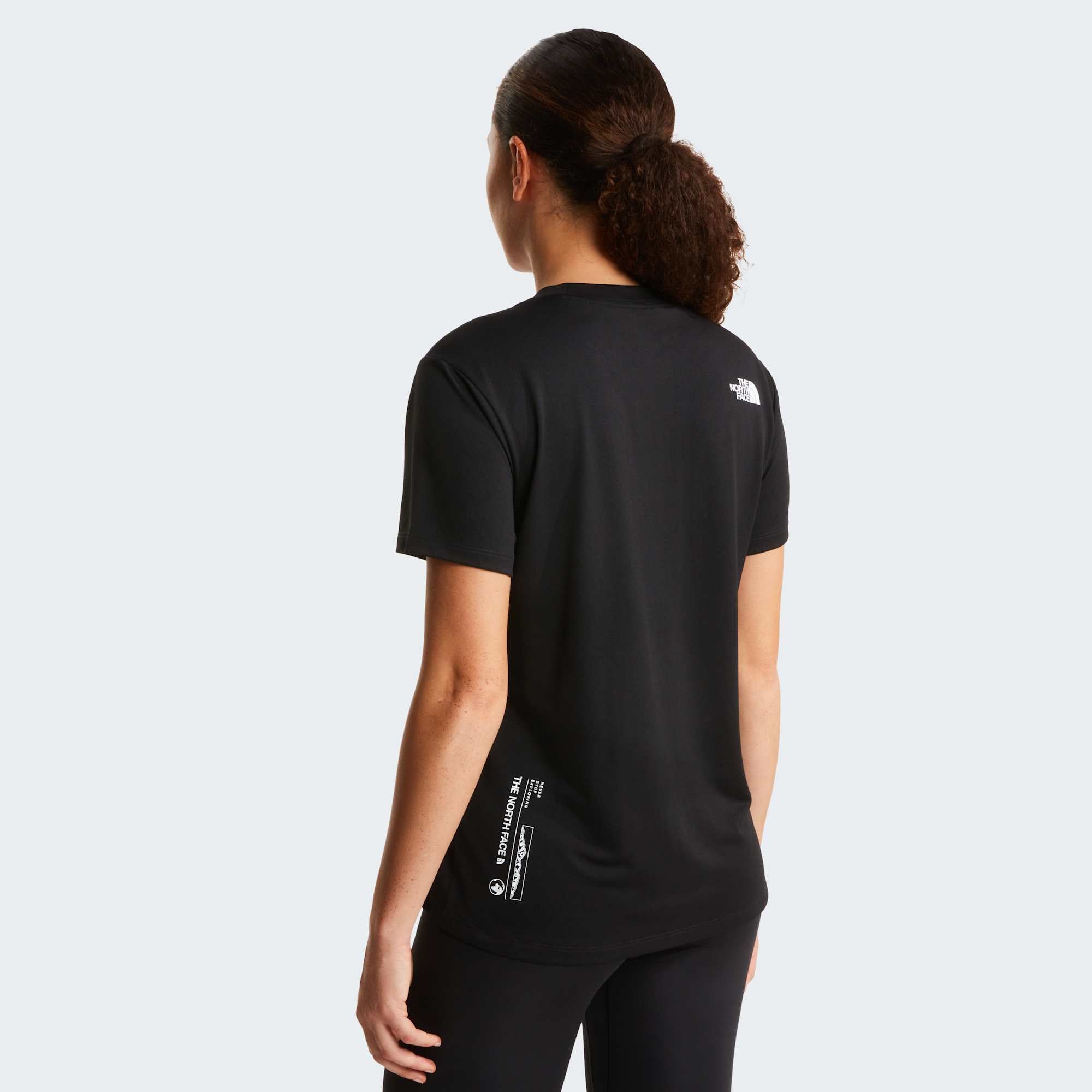 The North Face T-shirt Flex Graphic Nero