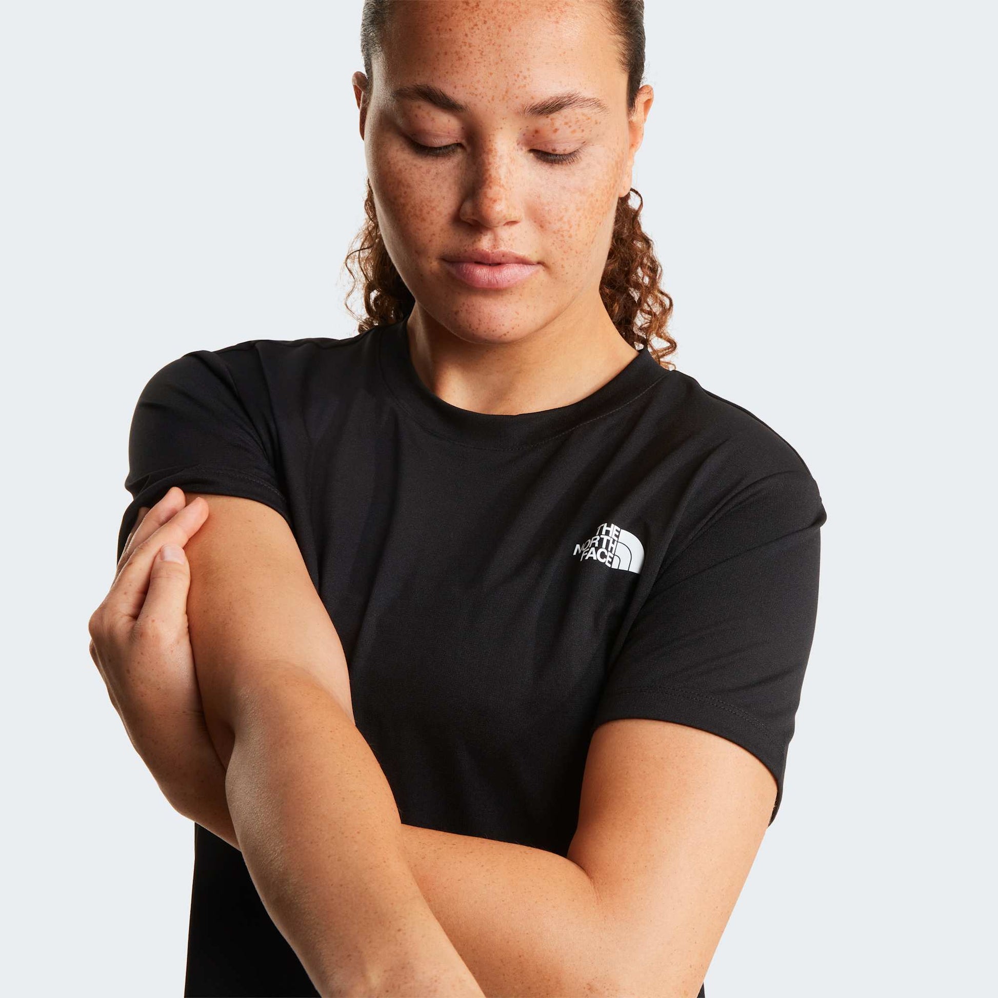 The North Face T-shirt Flex Graphic Nero