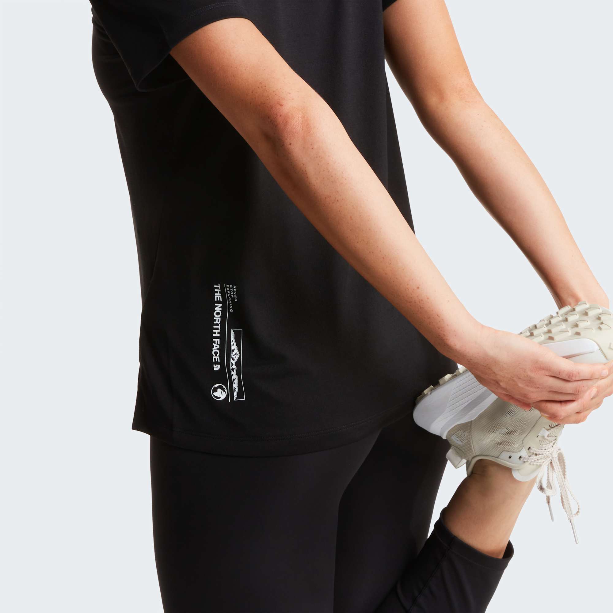 The North Face T-shirt Flex Graphic Nero