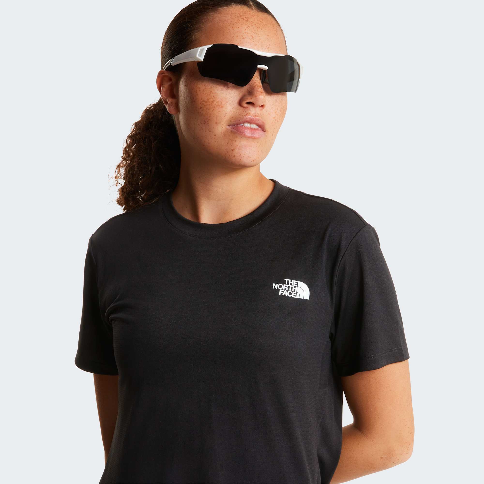 The North Face T-shirt Flex Graphic Nero