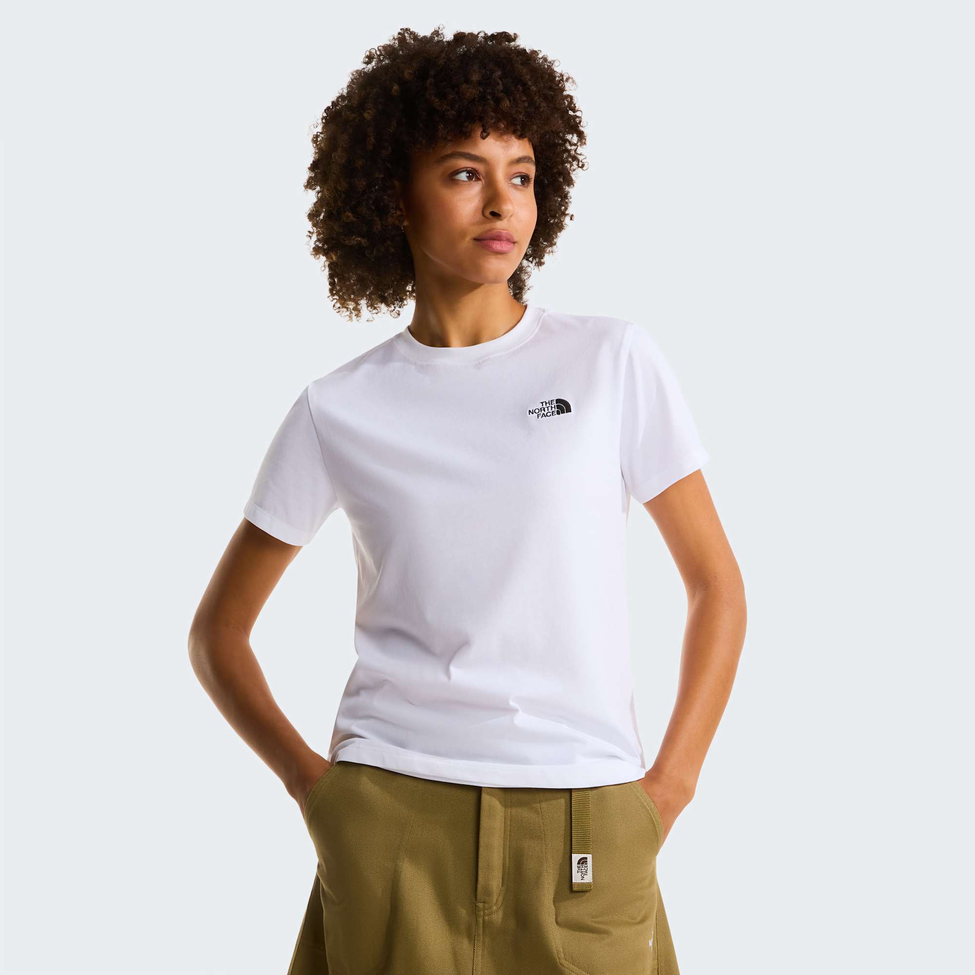 The North Face T-Shirt Foundation Graphic Bianco