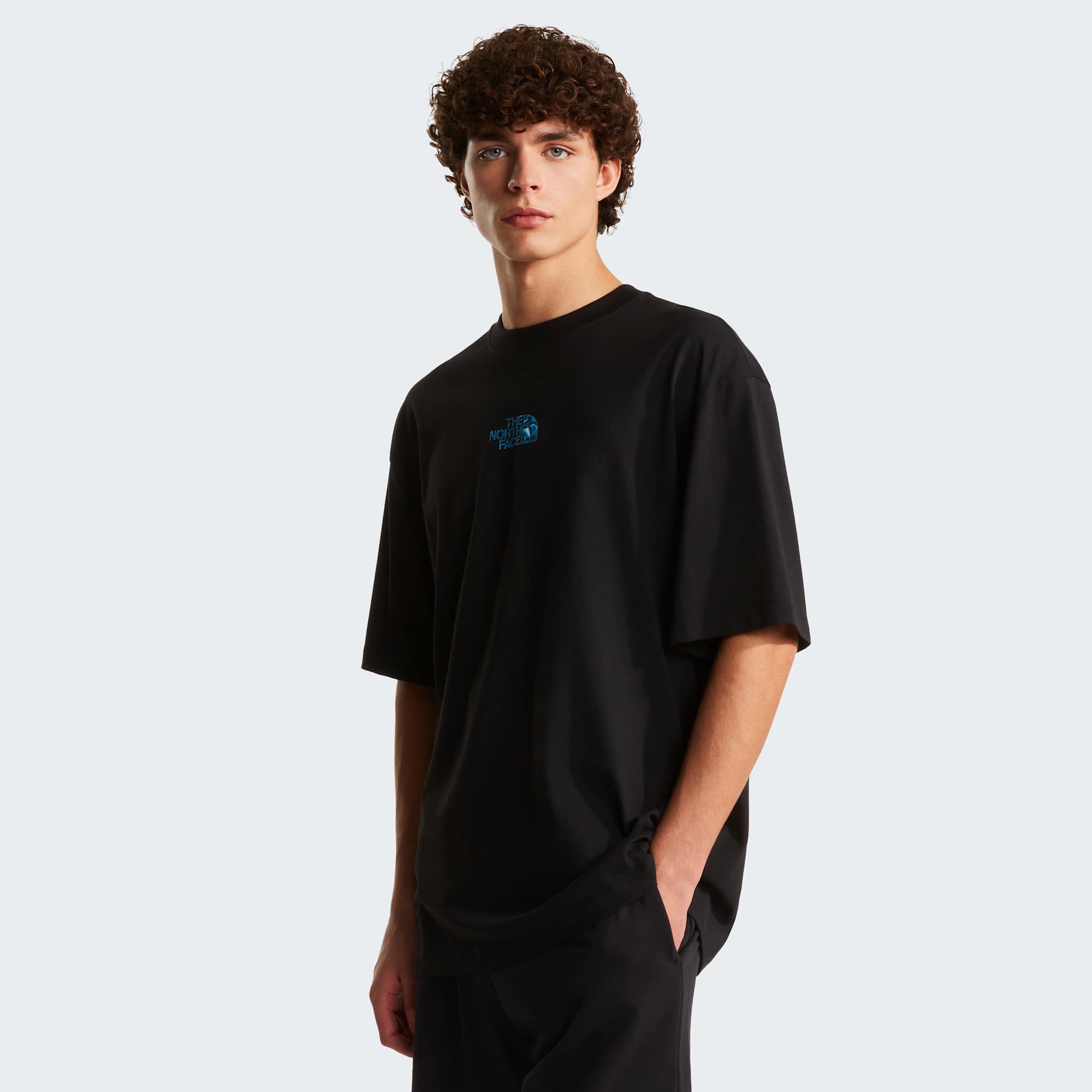 The North Face T-Shirt Liquid Box Nero
