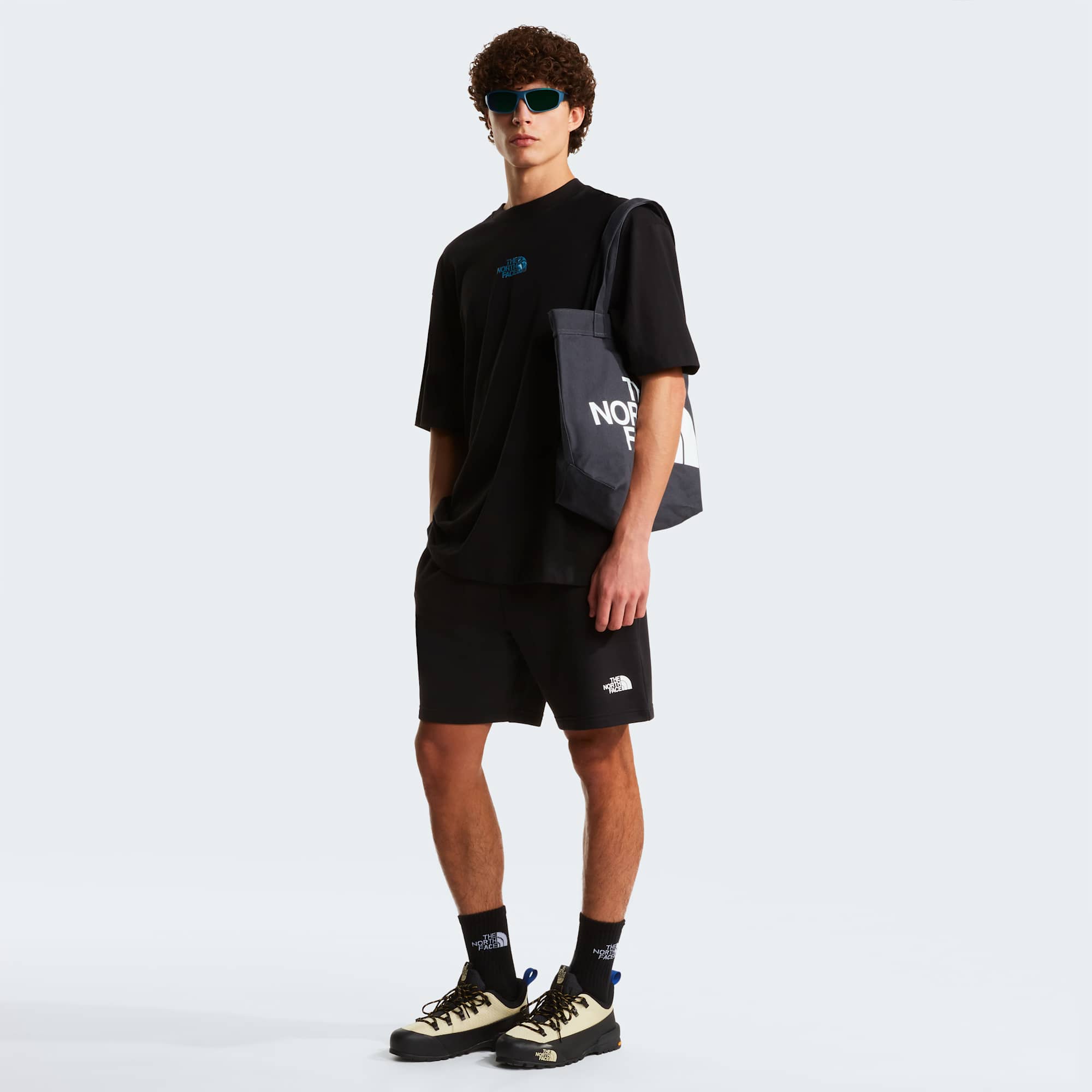 The North Face T-Shirt Liquid Box Nero