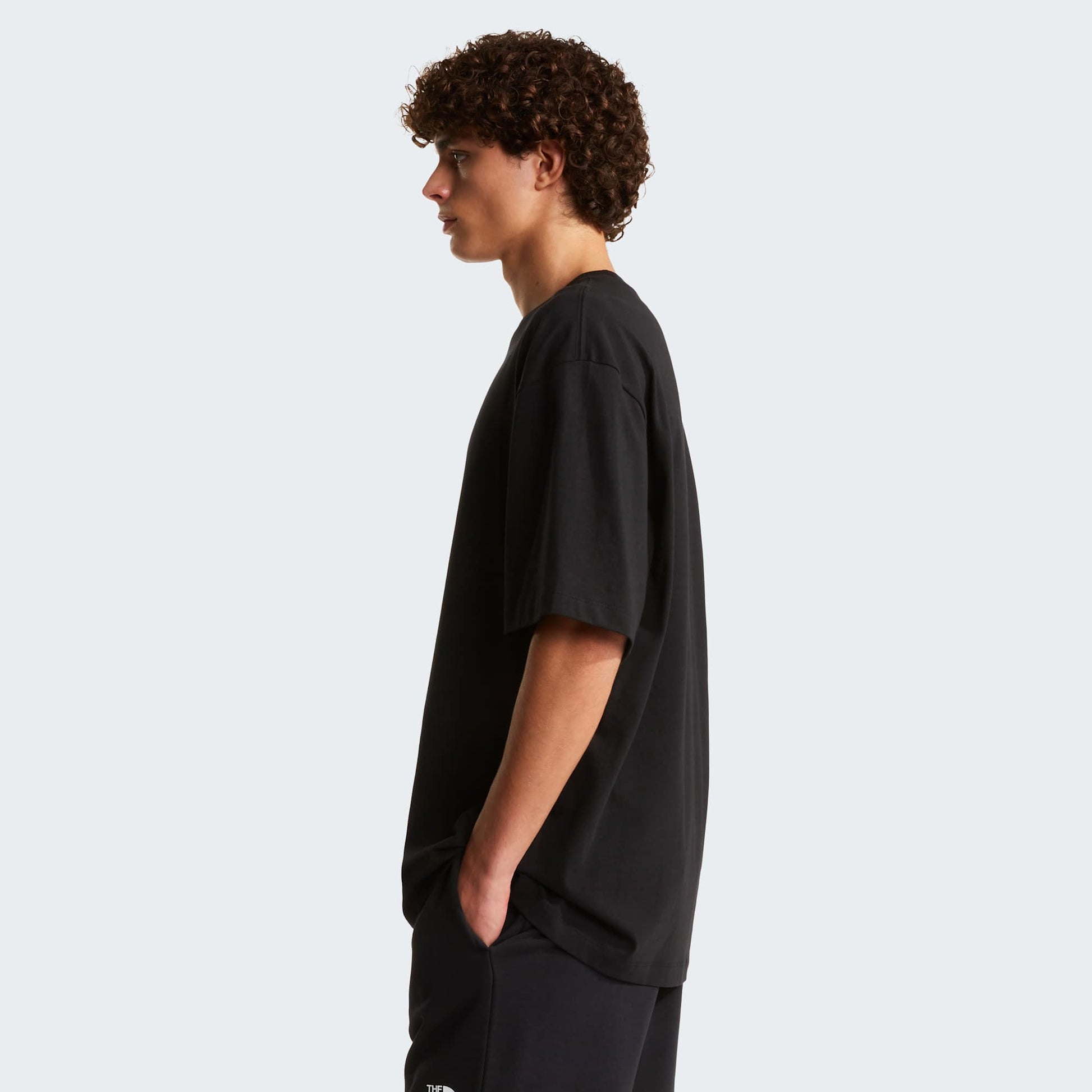 The North Face T-Shirt Liquid Box Nero