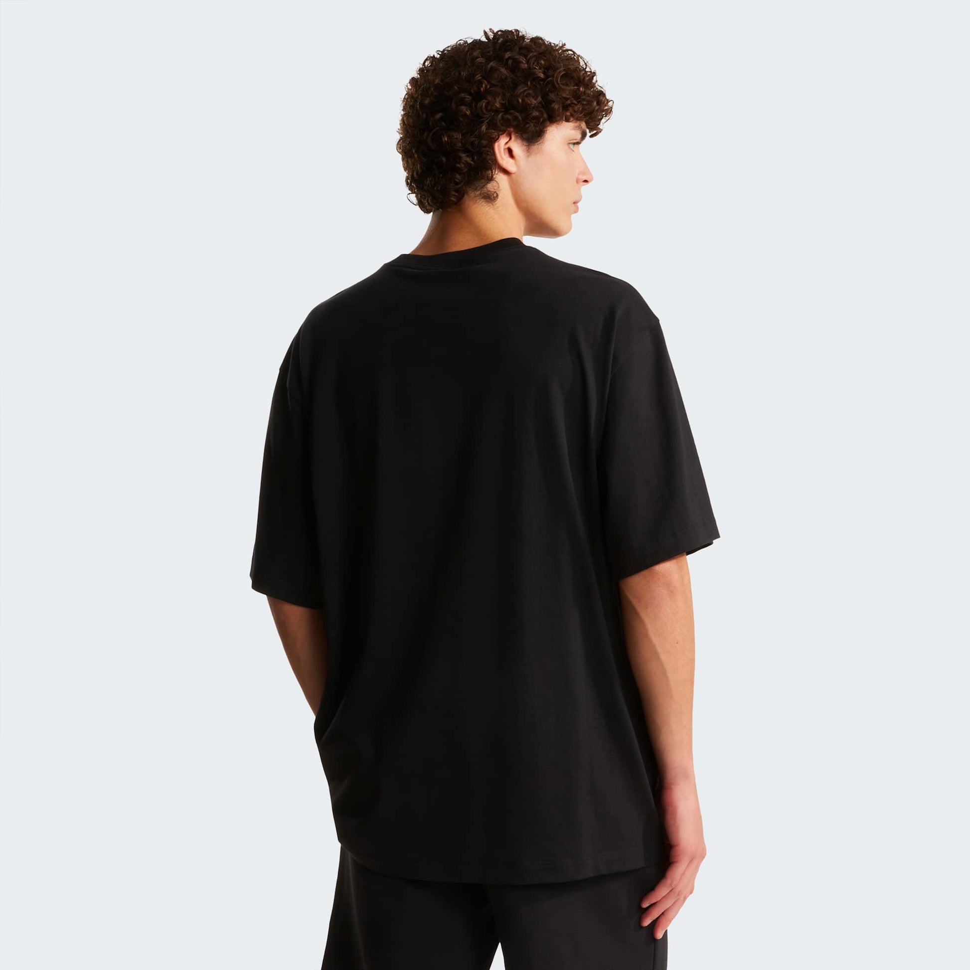The North Face T-Shirt Liquid Box Nero