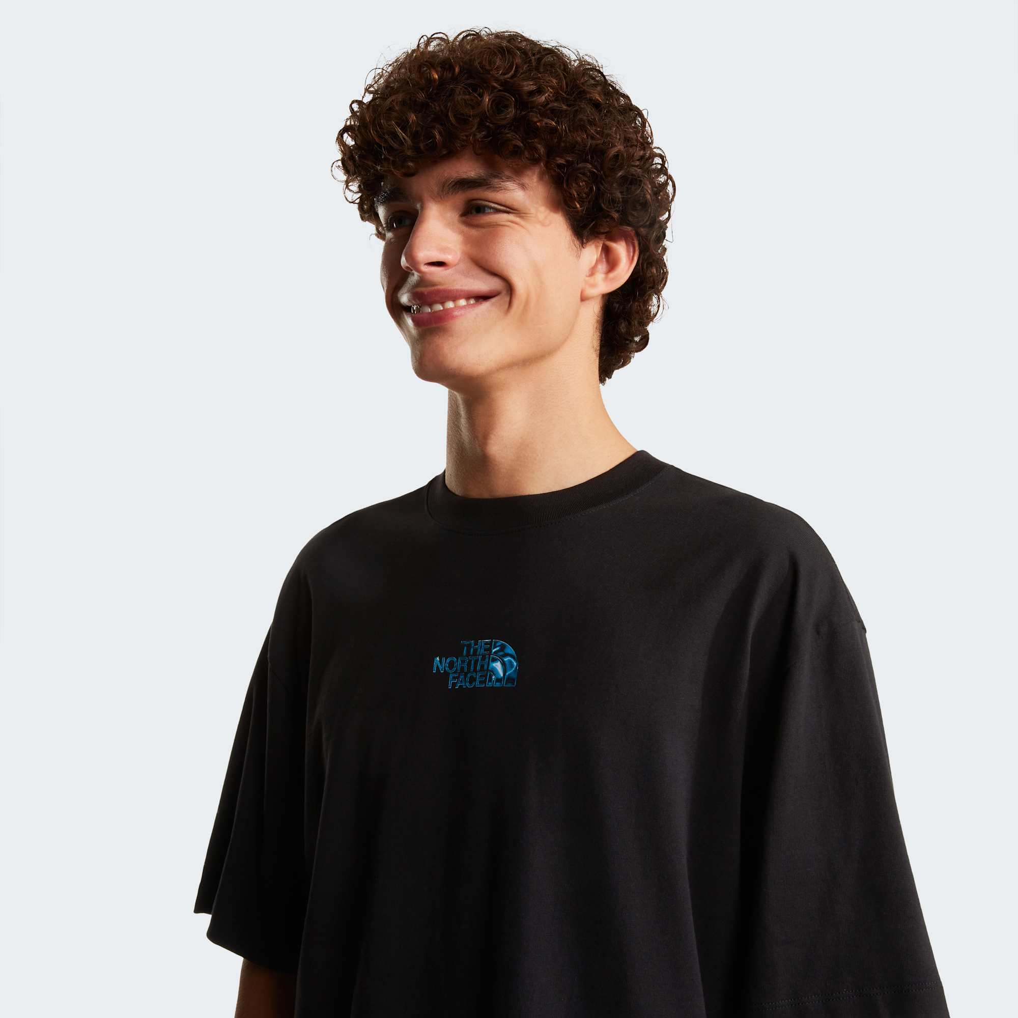 The North Face T-Shirt Liquid Box Nero