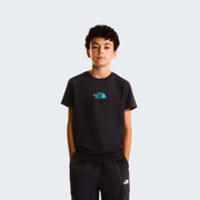 The North Face T-Shirt Liquid Logo Regular Nero