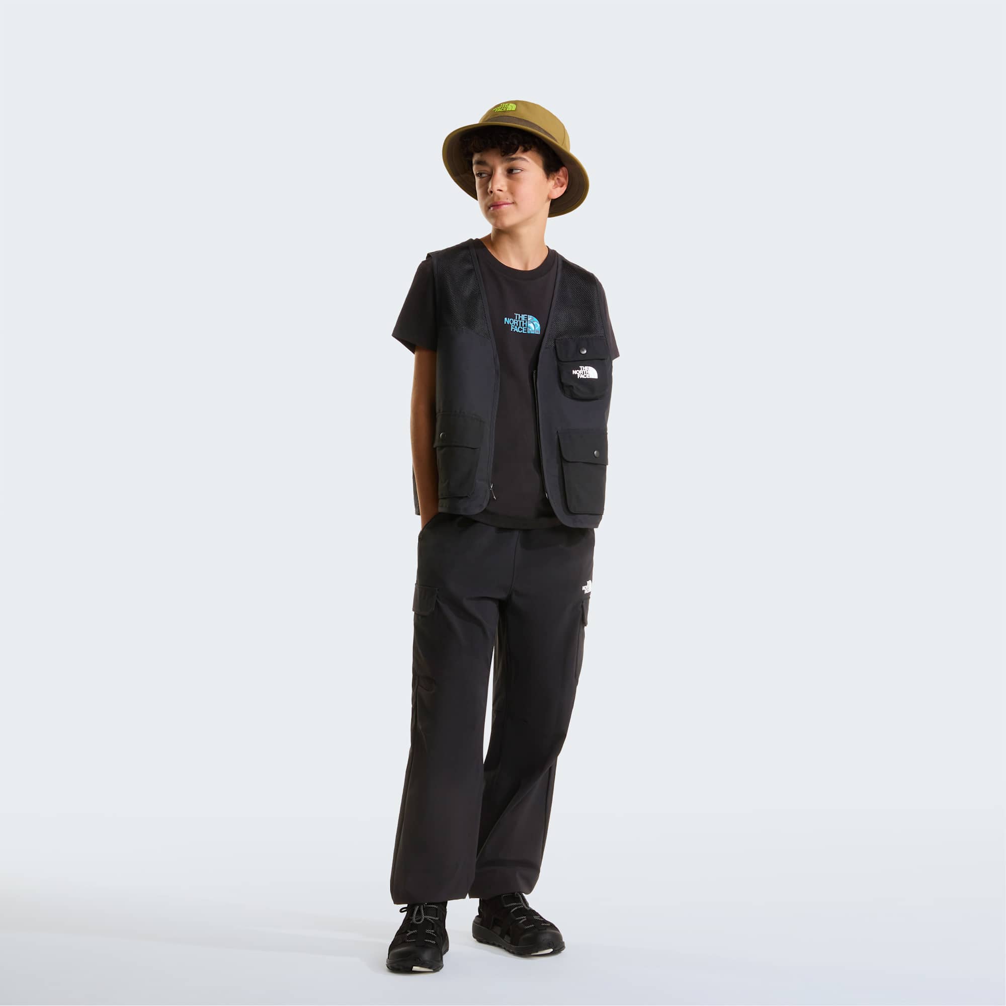 The North Face T-Shirt Liquid Logo Regular Nero