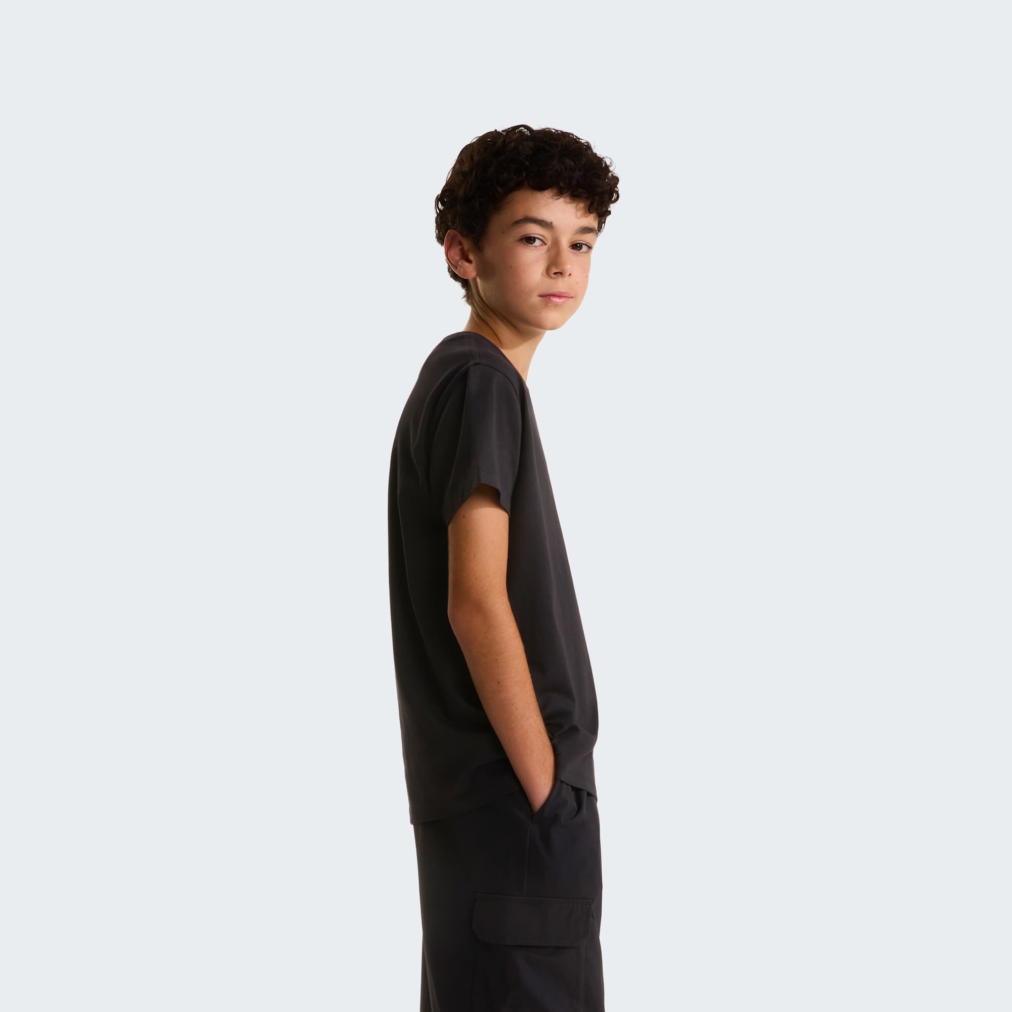 The North Face T-Shirt Liquid Logo Regular Nero