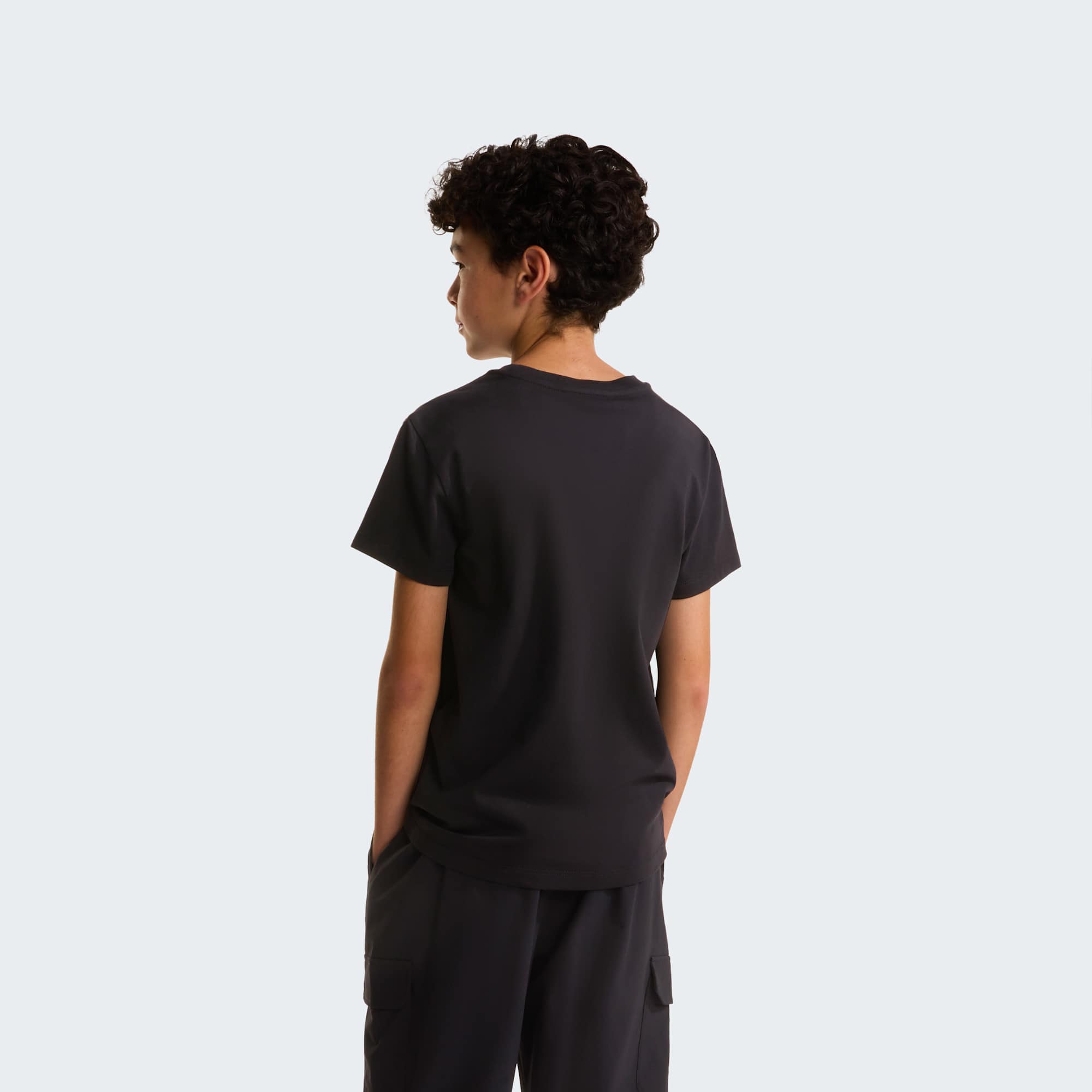 The North Face T-Shirt Liquid Logo Regular Nero