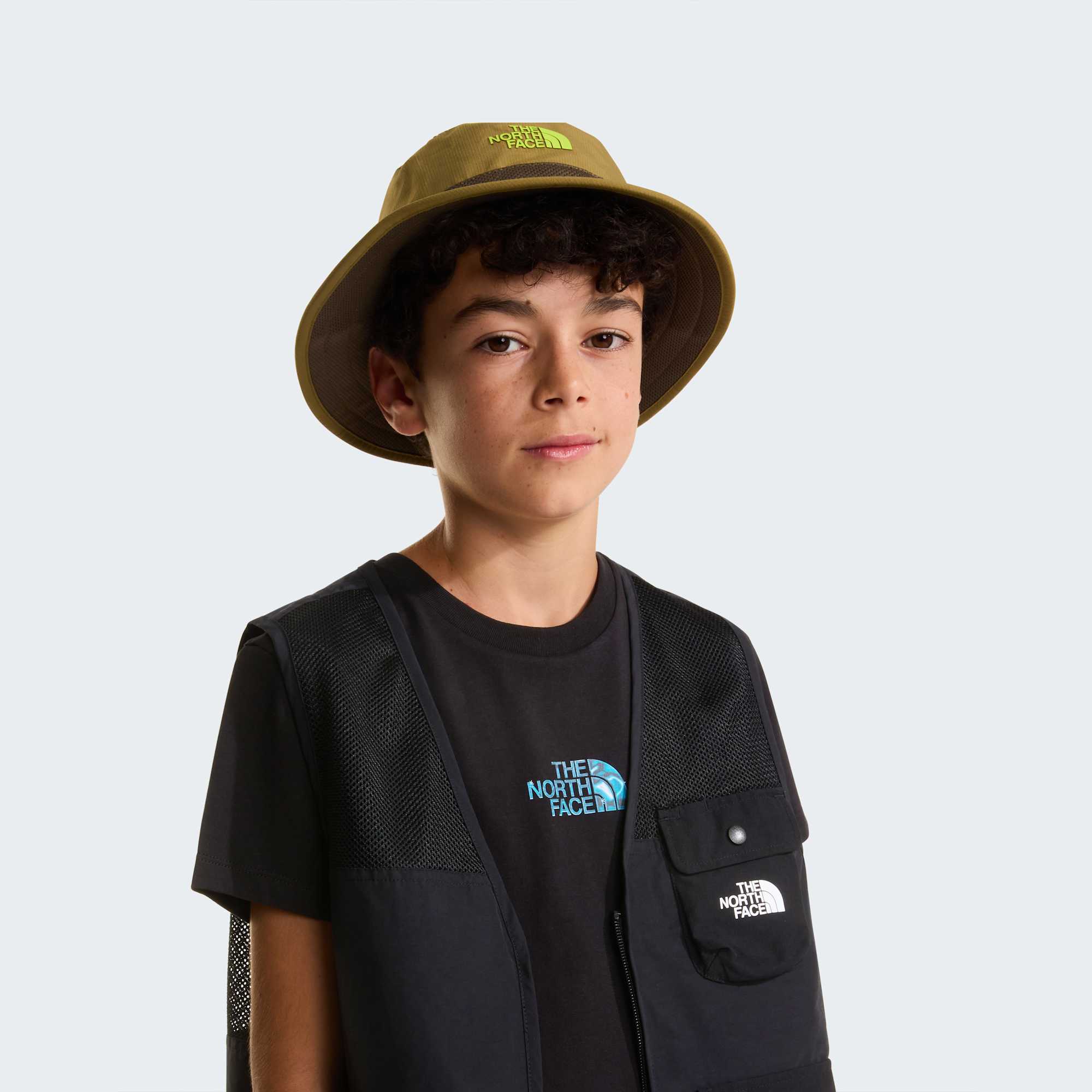 The North Face T-Shirt Liquid Logo Regular Nero