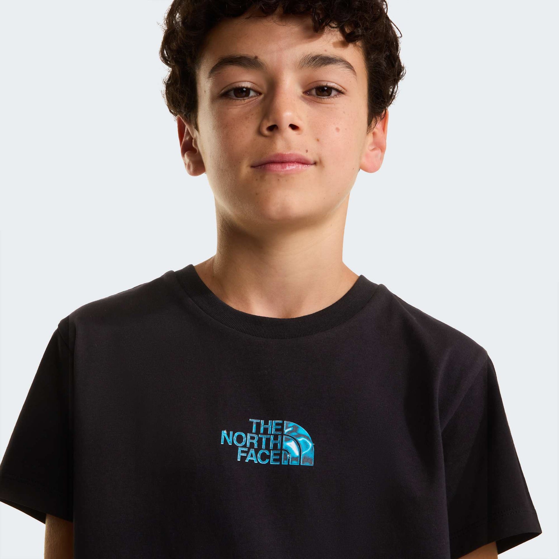 The North Face T-Shirt Liquid Logo Regular Nero