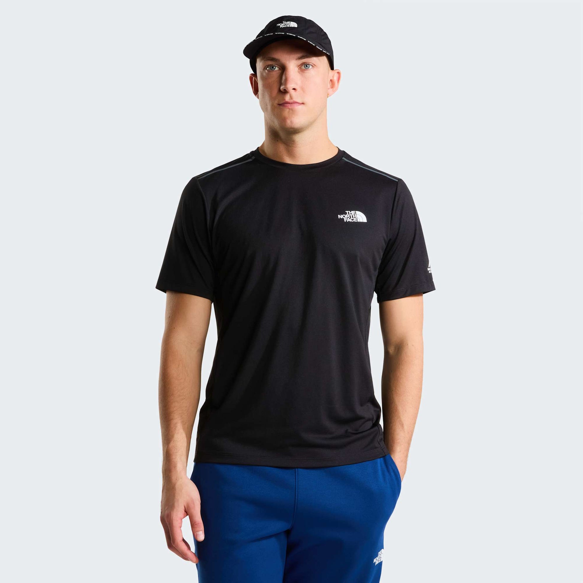 The North Face T-shirt Mountain Athletics Tape Nero
