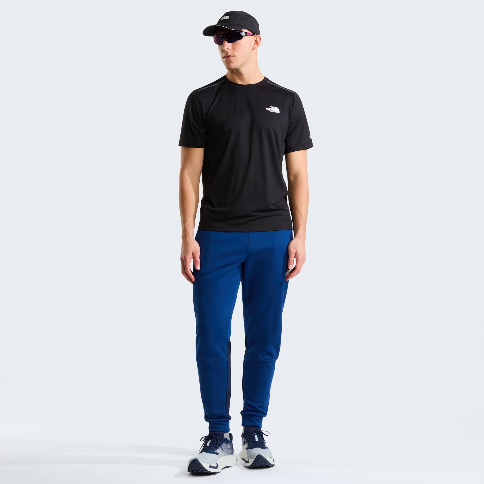 The North Face T-shirt Mountain Athletics Tape Nero